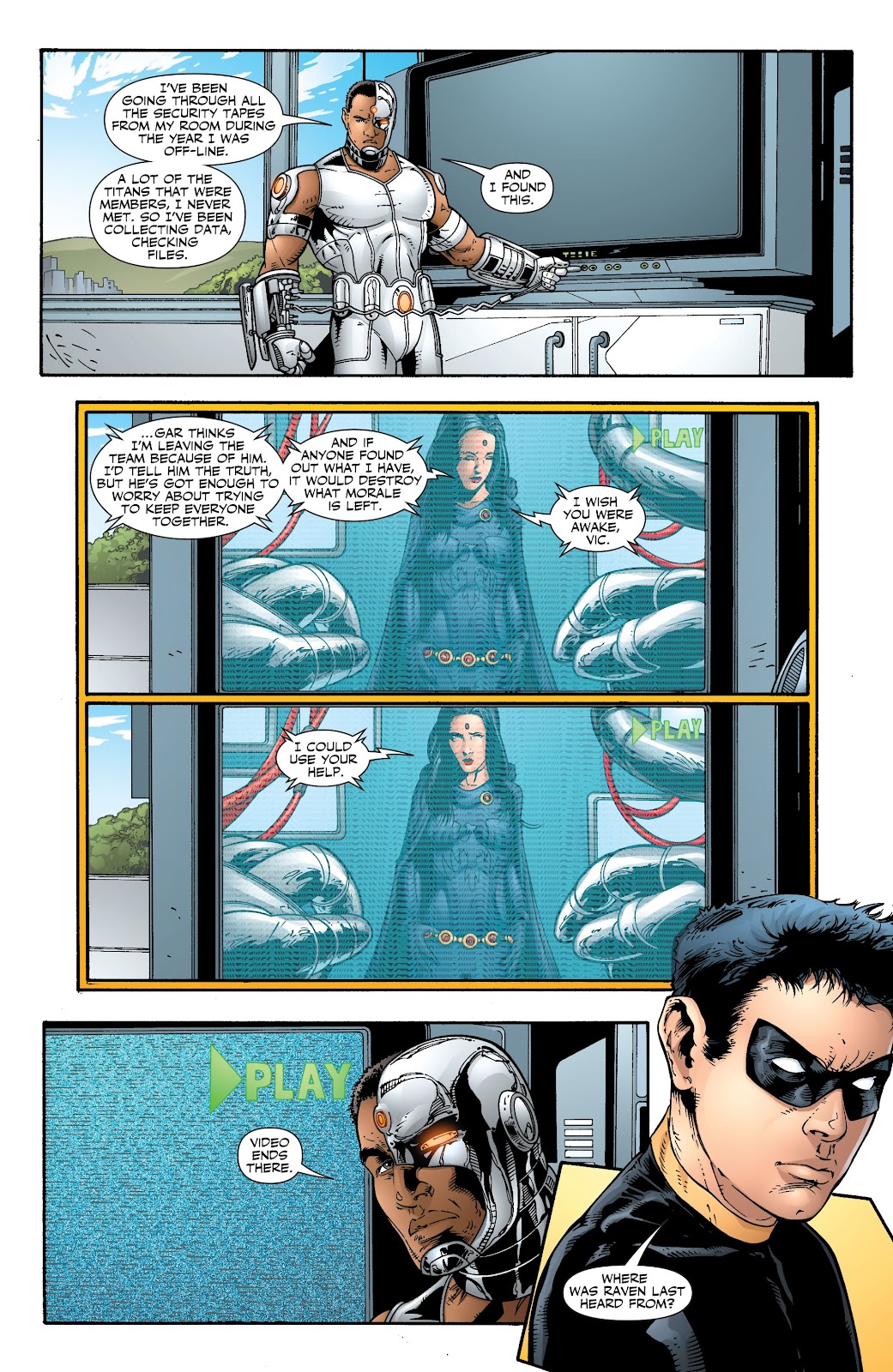 Teen Titans (2003) issue 38 - Page 5