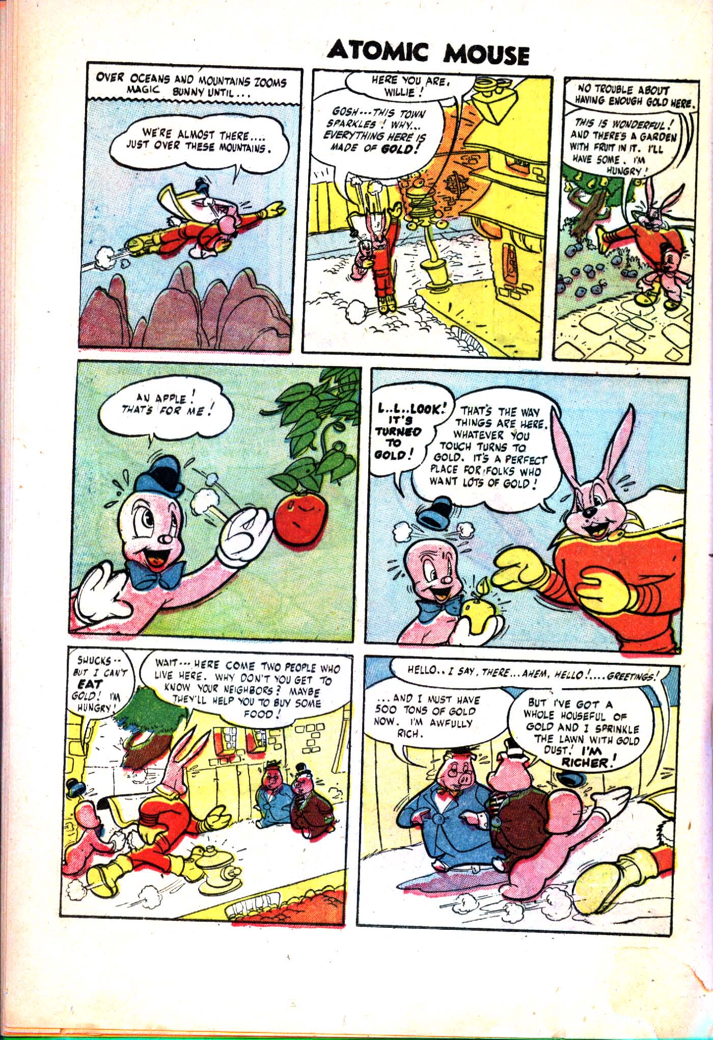 Read online Atomic Mouse comic -  Issue #14 - 18