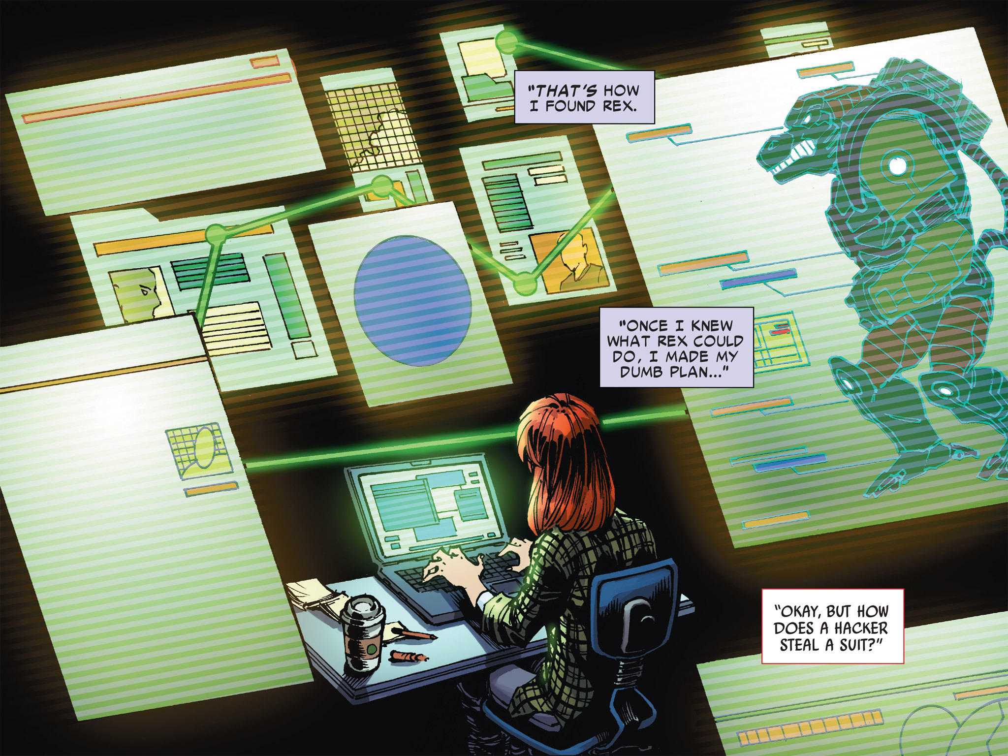 Read online The Amazing Spider-Man & Silk: The Spider(fly) Effect (Infinite Comics) comic -  Issue #6 - 19