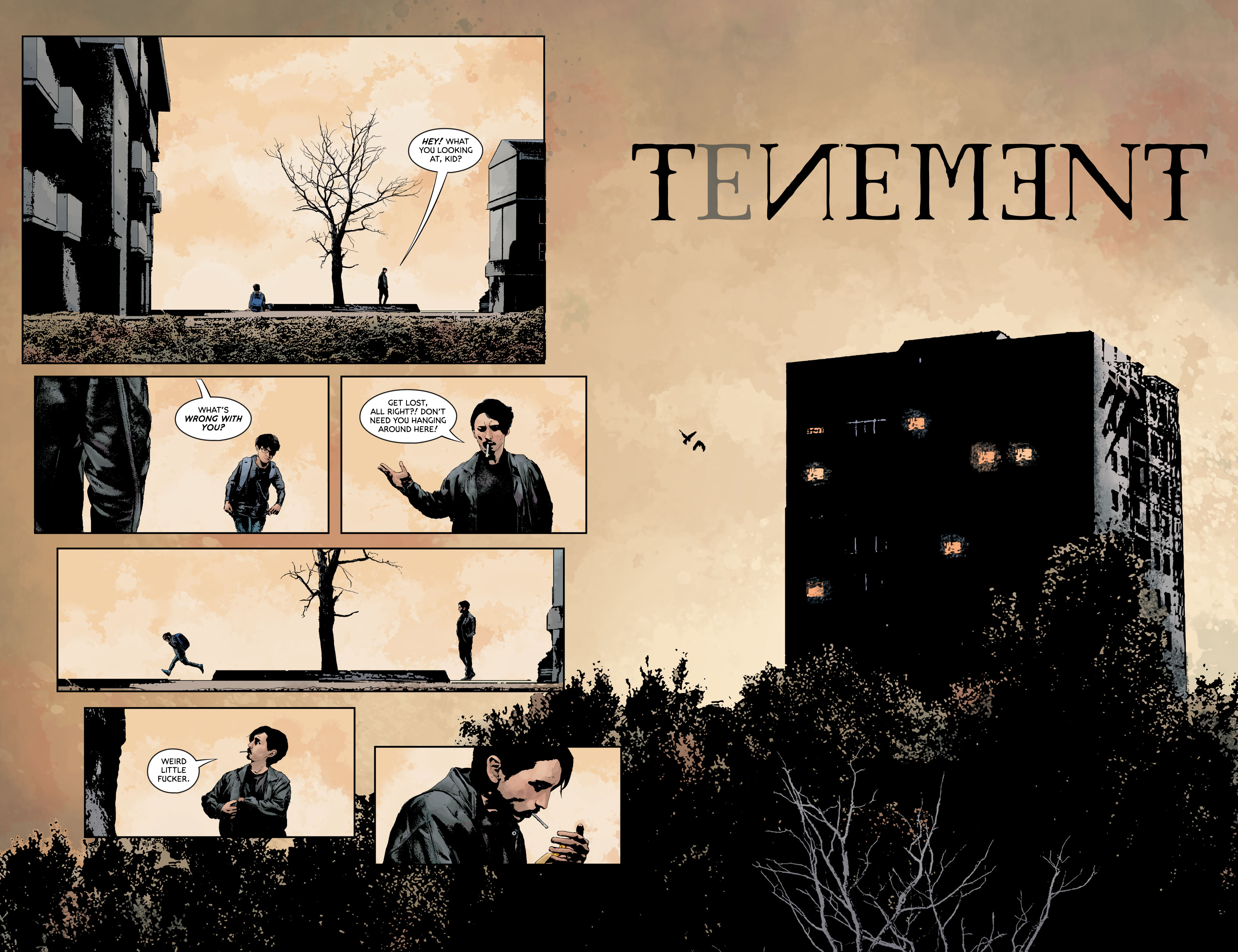 Read online The Bone Orchard Mythos: Tenement comic -  Issue #1 - 8