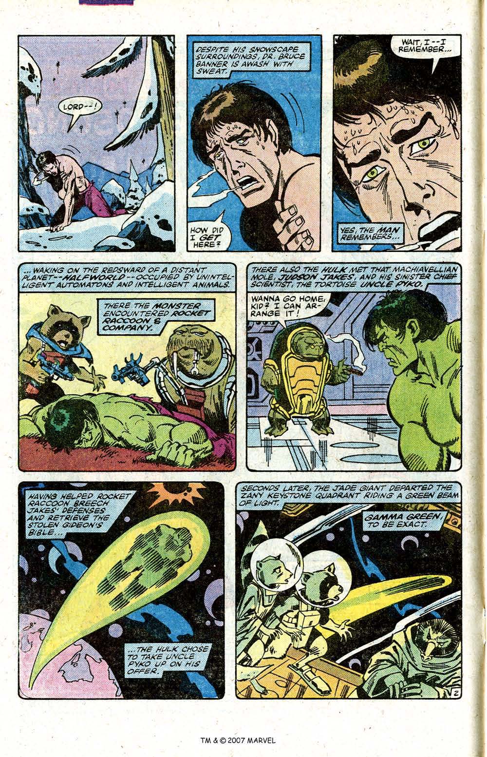 The Incredible Hulk (1968) issue 272 - Page 4