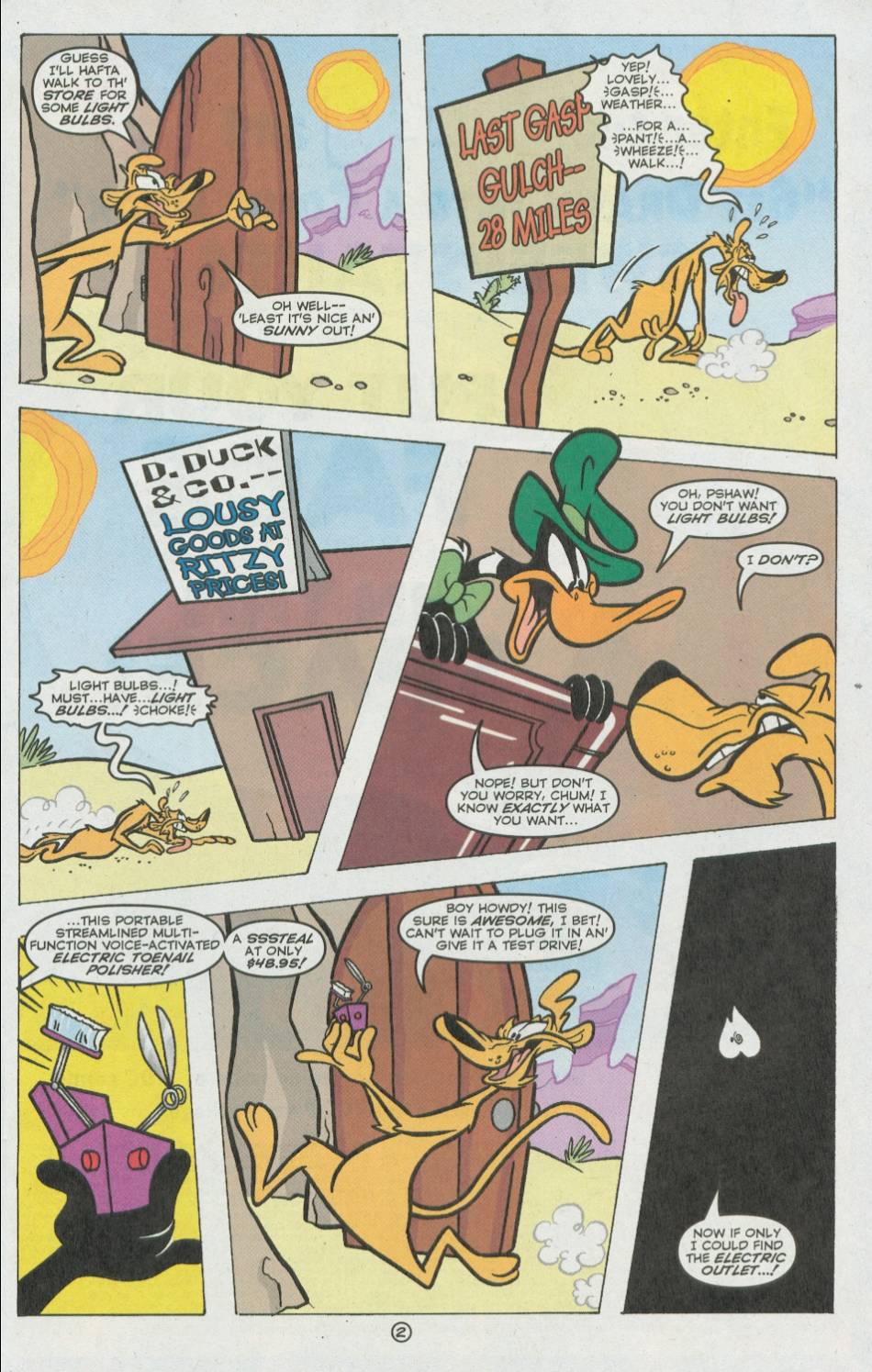 Looney Tunes (1994) Issue #92 #50 - English 12