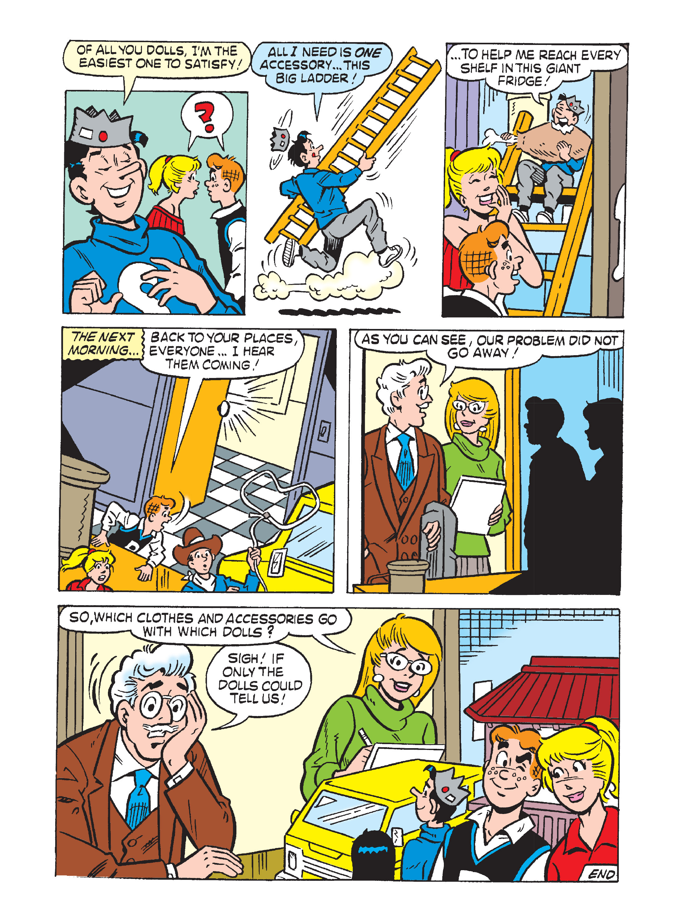 Read online World of Archie Double Digest comic -  Issue #38 - 117