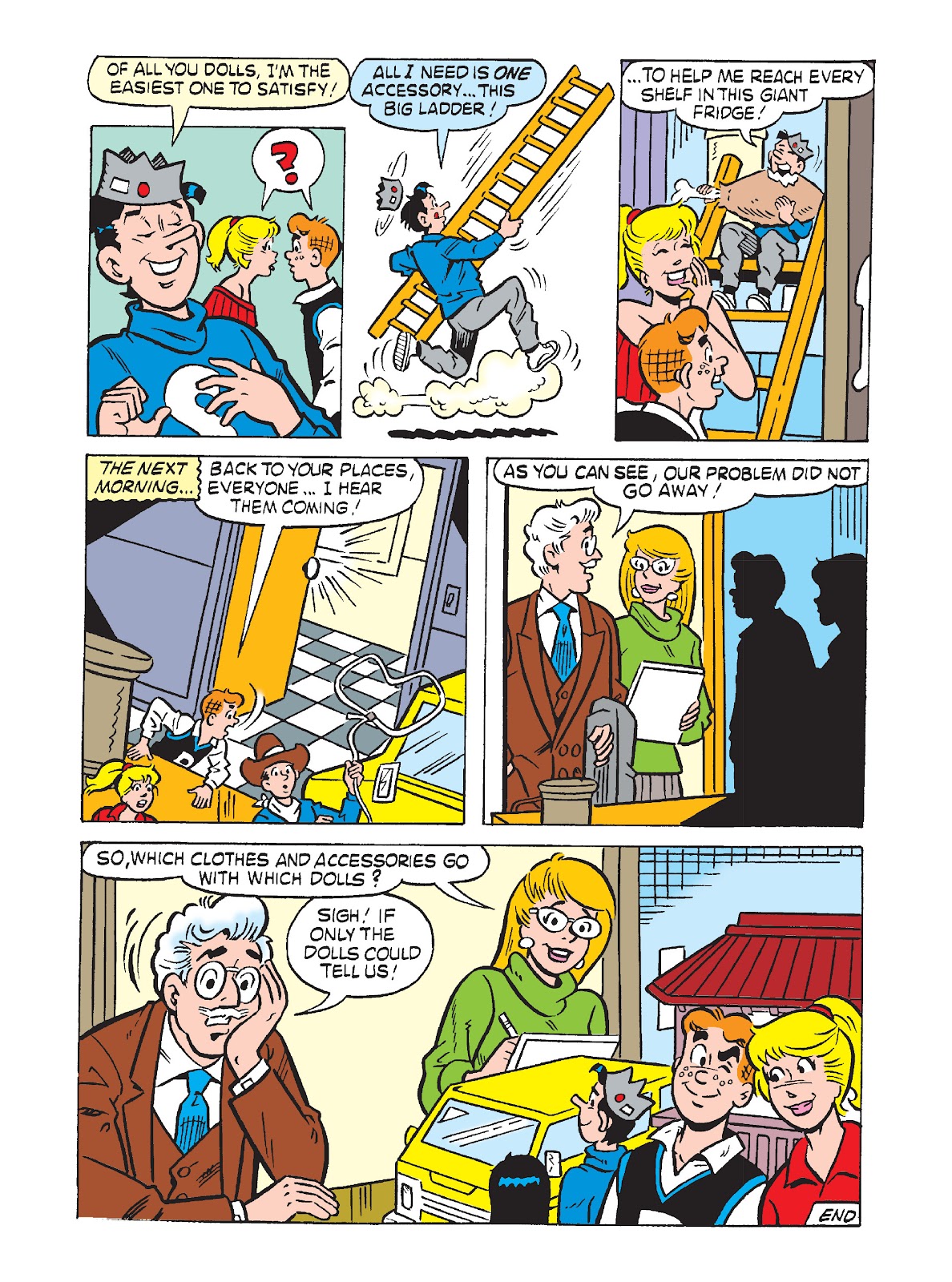 World of Archie Double Digest issue 38 - Page 117