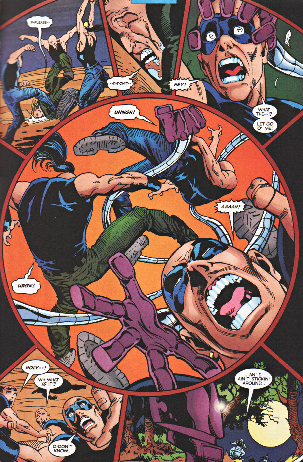 Read online X-51 comic -  Issue #10 - 11