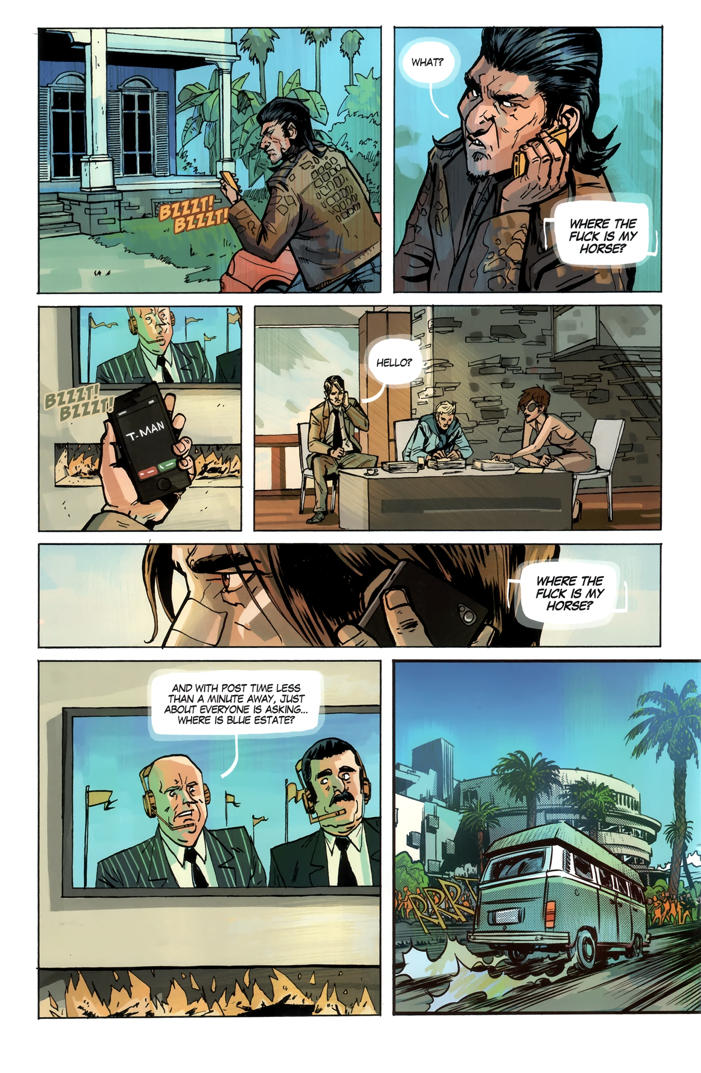 Read online Blue Estate comic -  Issue #10 - 10