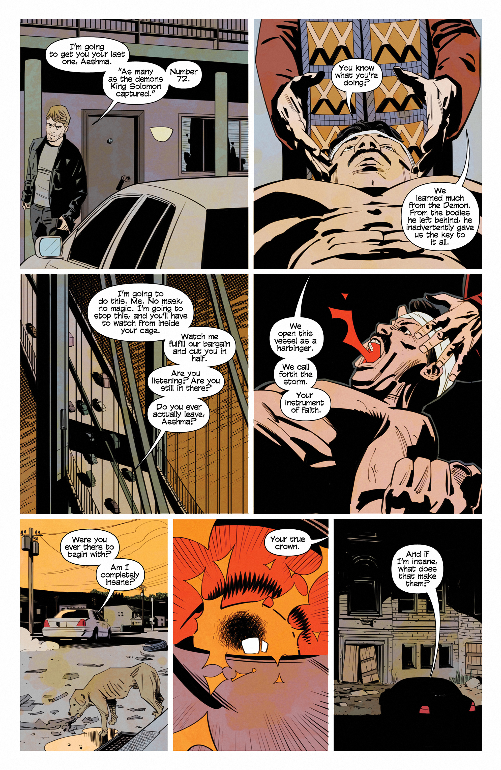 Read online Demonic comic -  Issue #6 - 12