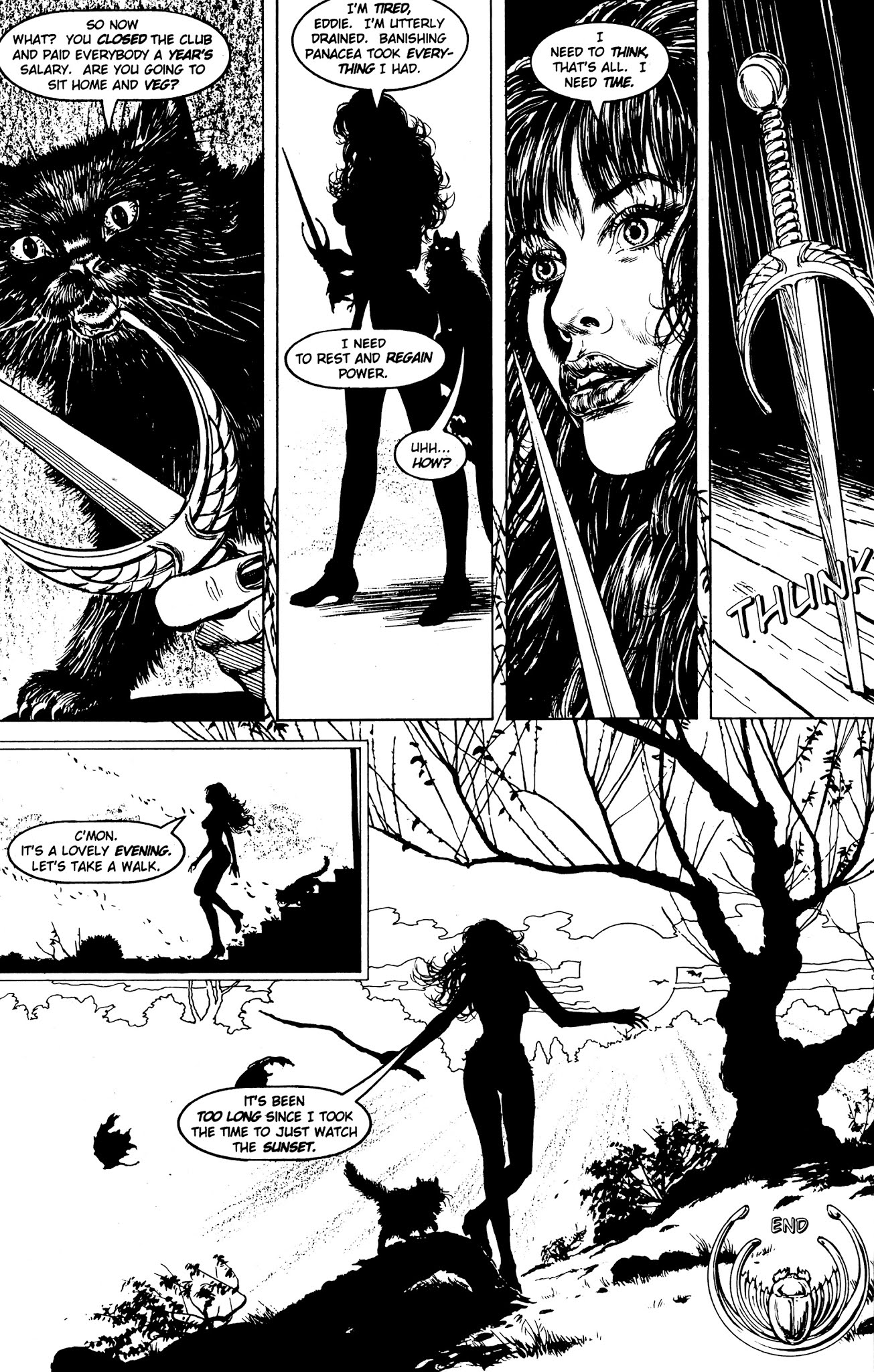 Read online Girl Called... Willow! comic -  Issue #2 - 21