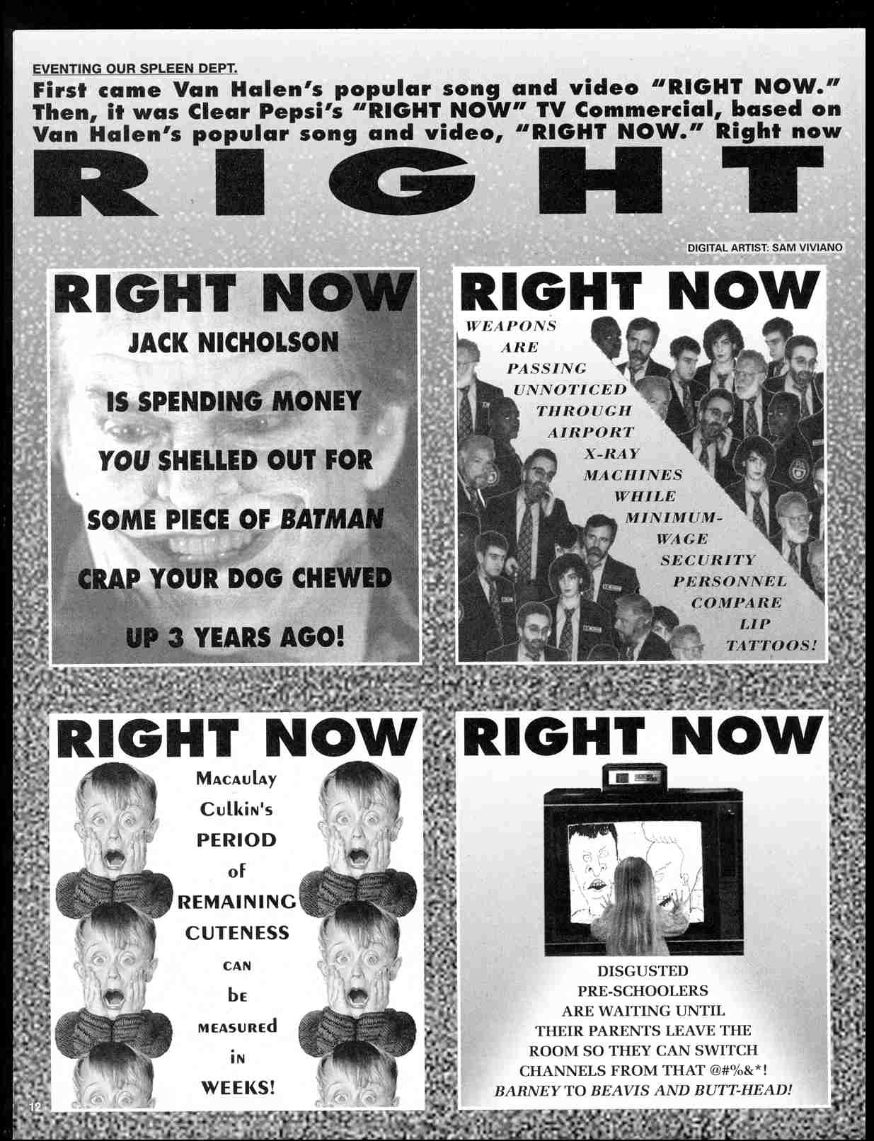 Read online MAD comic -  Issue #326 - 14