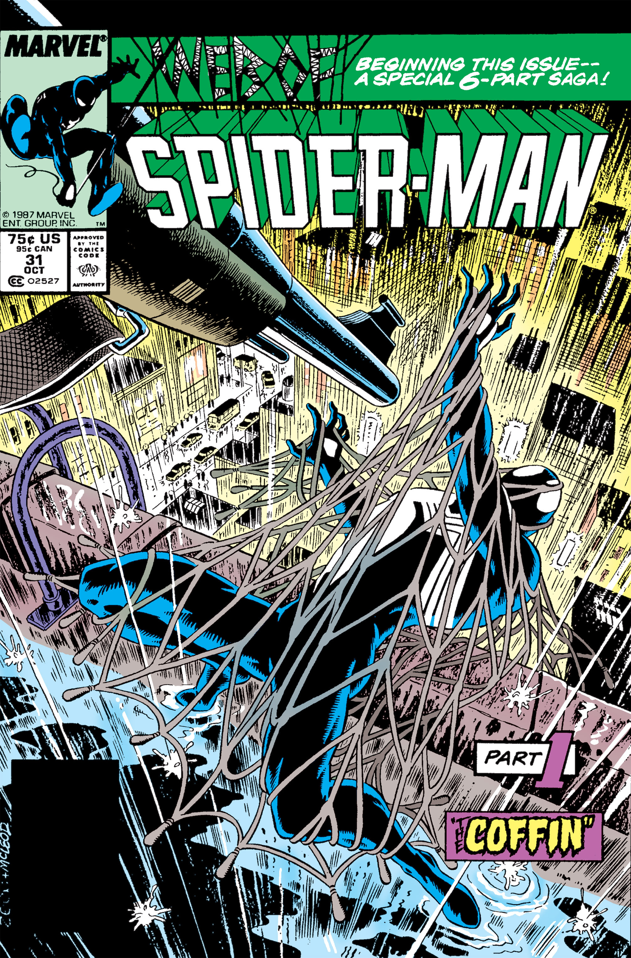 Read online Spider-Man: Kraven's Last Hunt comic -  Issue # Full - 3