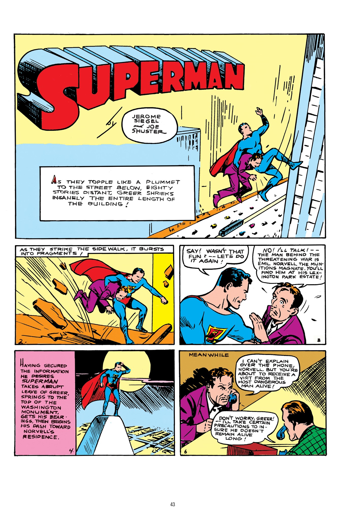 Read online Action Comics 80 Years of Superman: The Deluxe Edition comic -  Issue # TPB - 46