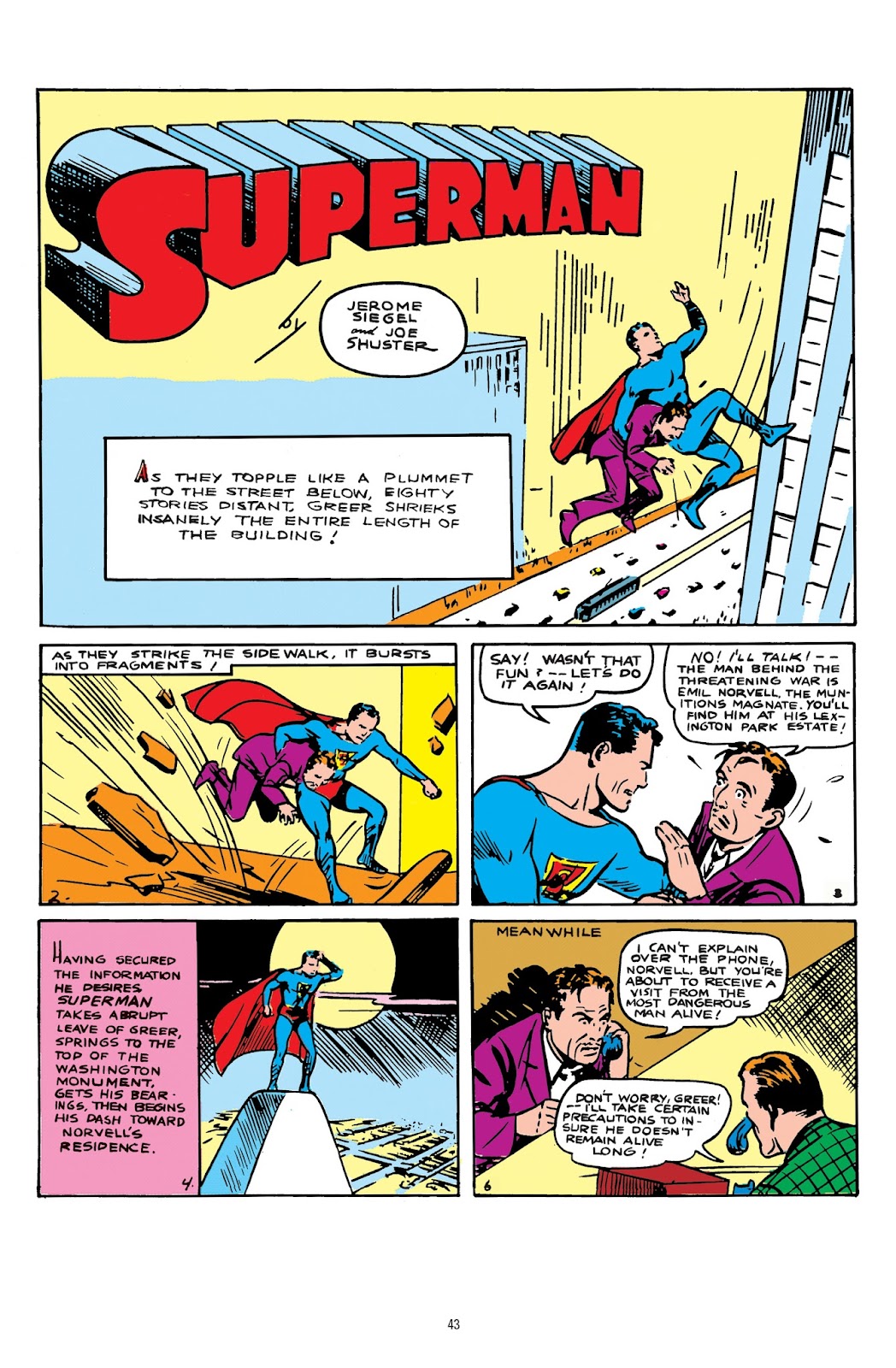 Action Comics 80 Years of Superman: The Deluxe Edition issue TPB - Page 46