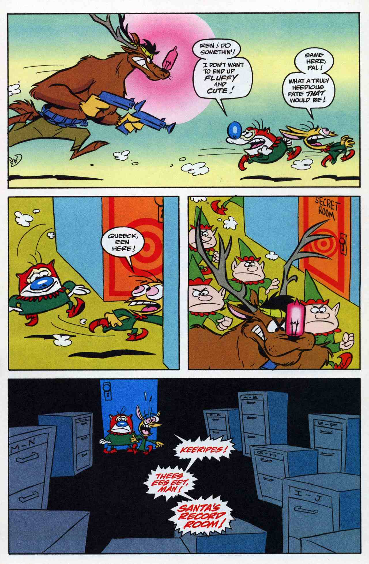Read online The Ren & Stimpy Show comic -  Issue #15 - 16
