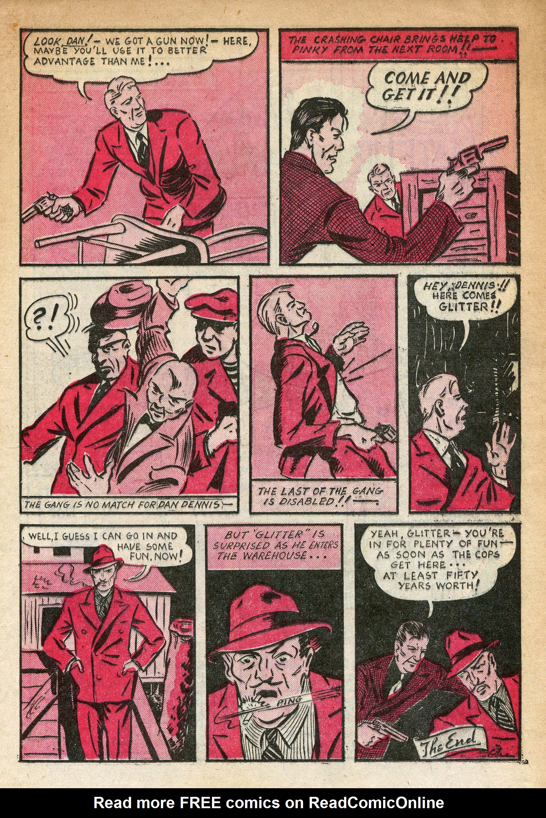 Read online Keen Detective Funnies comic -  Issue #18 - 24