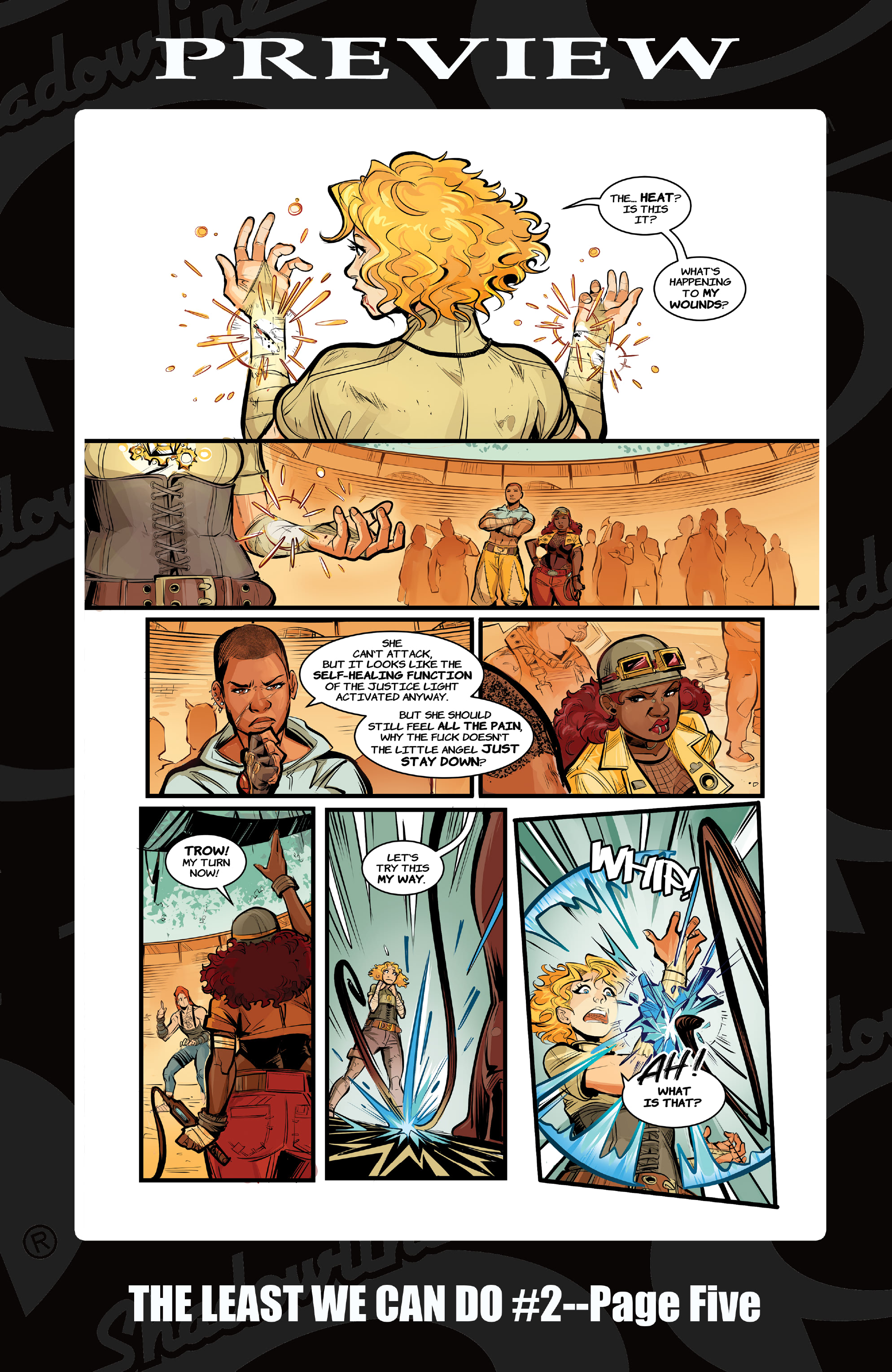 Read online The Least We Can Do comic -  Issue #1 - 29