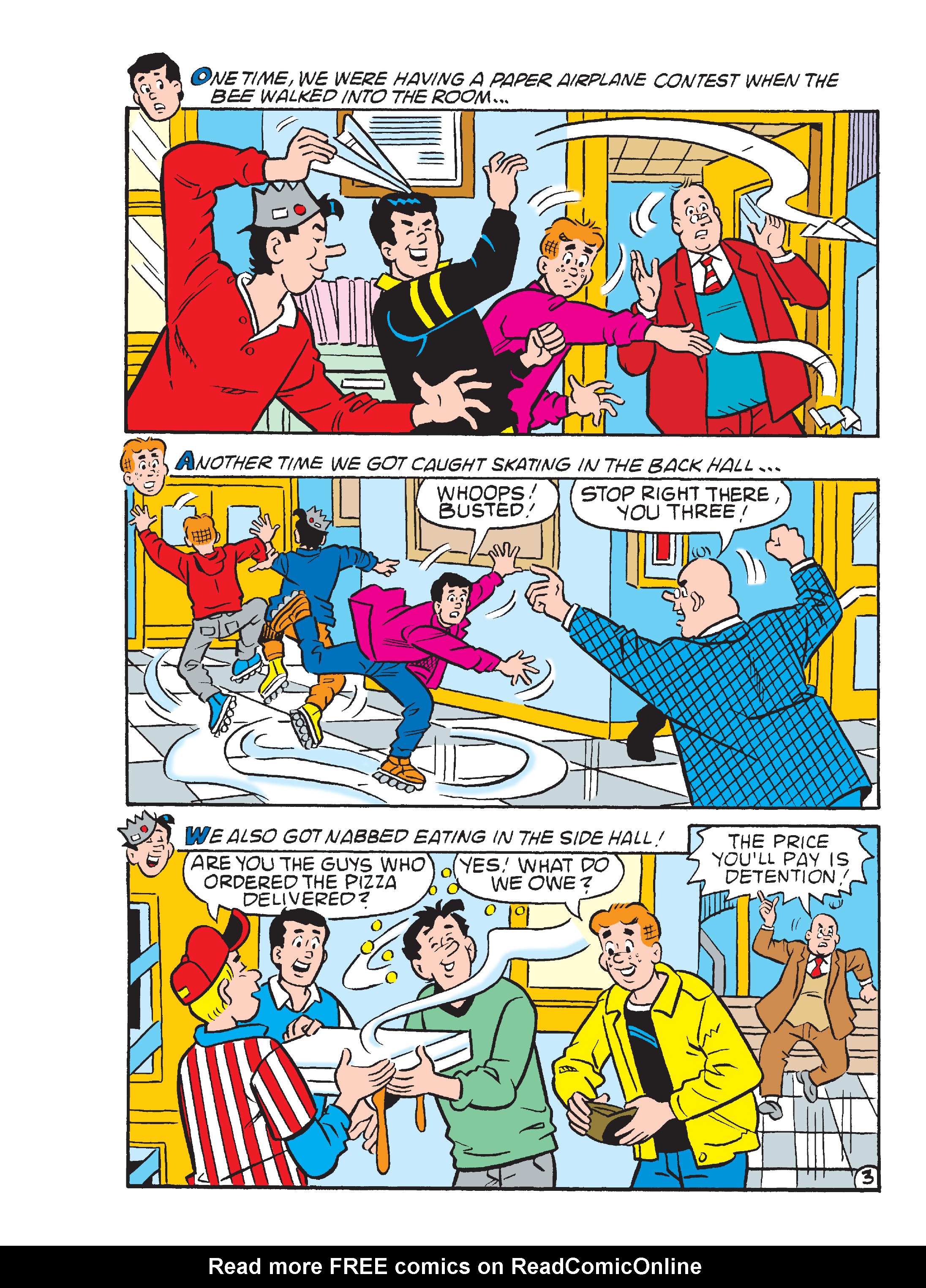 Read online Archie's Double Digest Magazine comic -  Issue #316 - 103