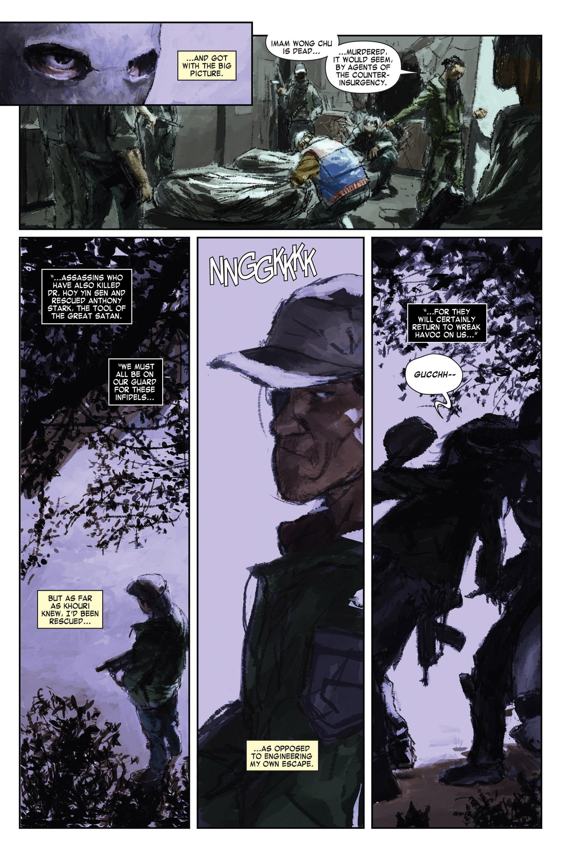 Read online Iron Man: Season One comic -  Issue # TPB - 20