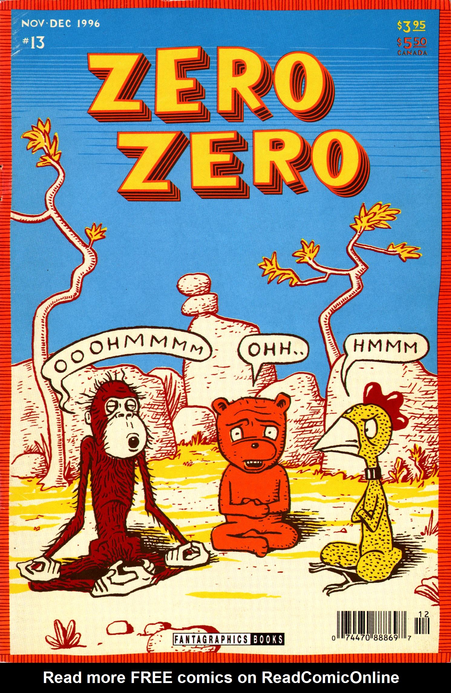 Read online Zero Zero comic -  Issue #13 - 1