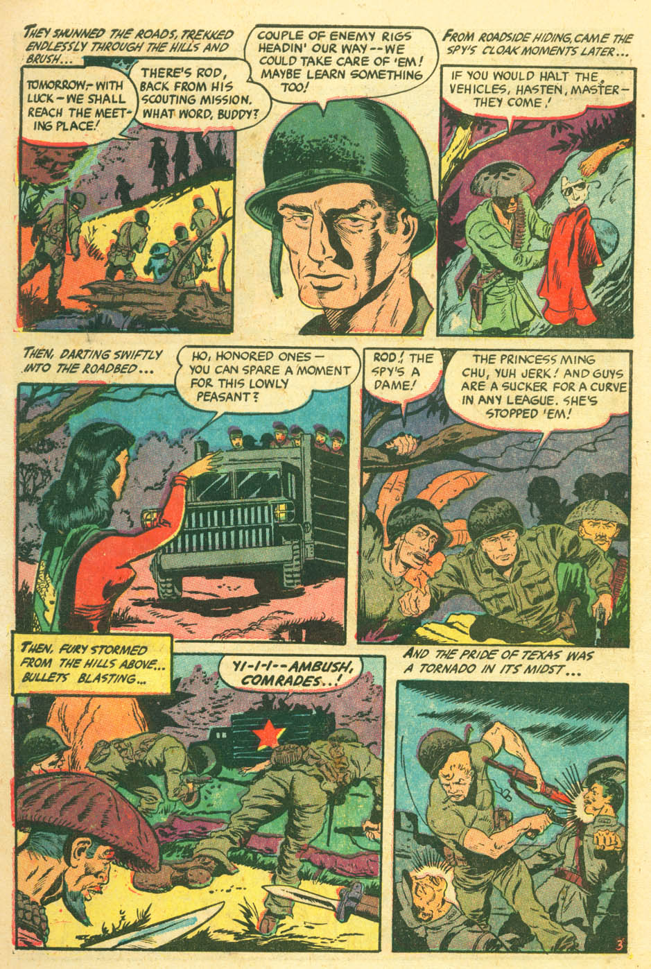 Read online Rangers Comics comic -  Issue #68 - 6