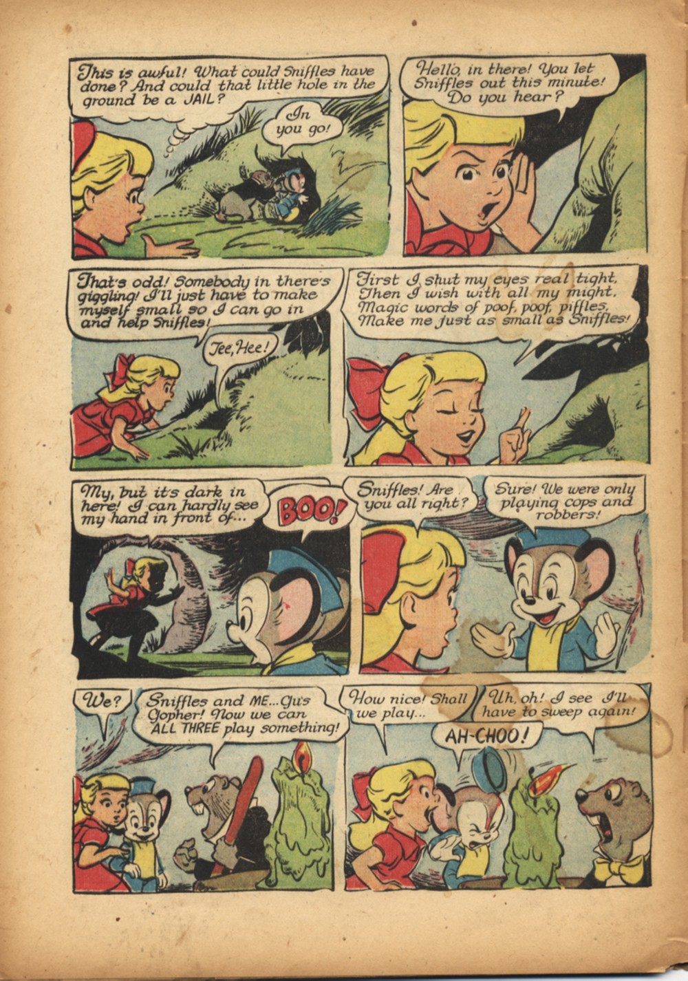 Read online Four Color Comics comic -  Issue #402 - 28