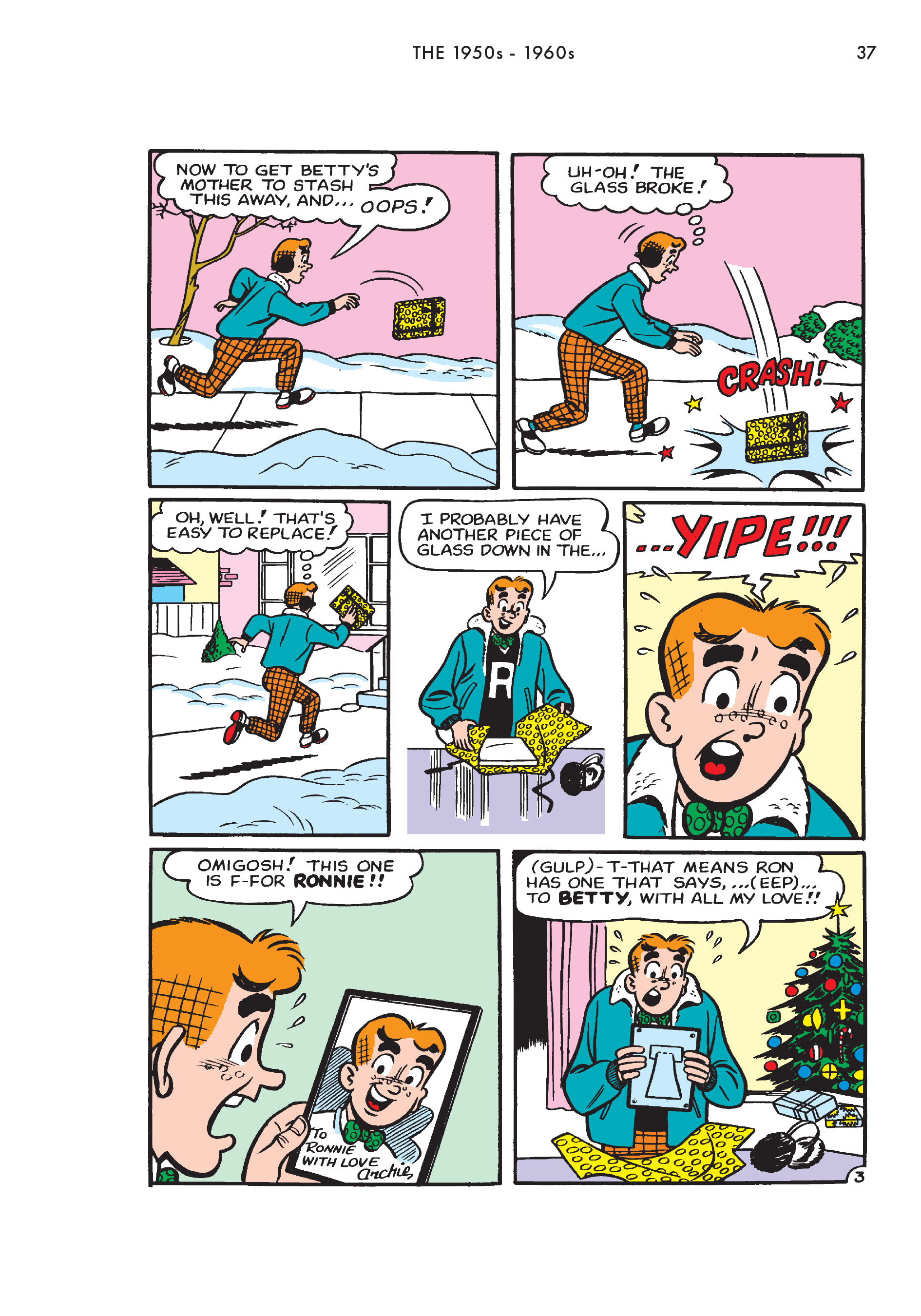 Read online The Best of Archie: Christmas Comics comic -  Issue # TPB (Part 1) - 36