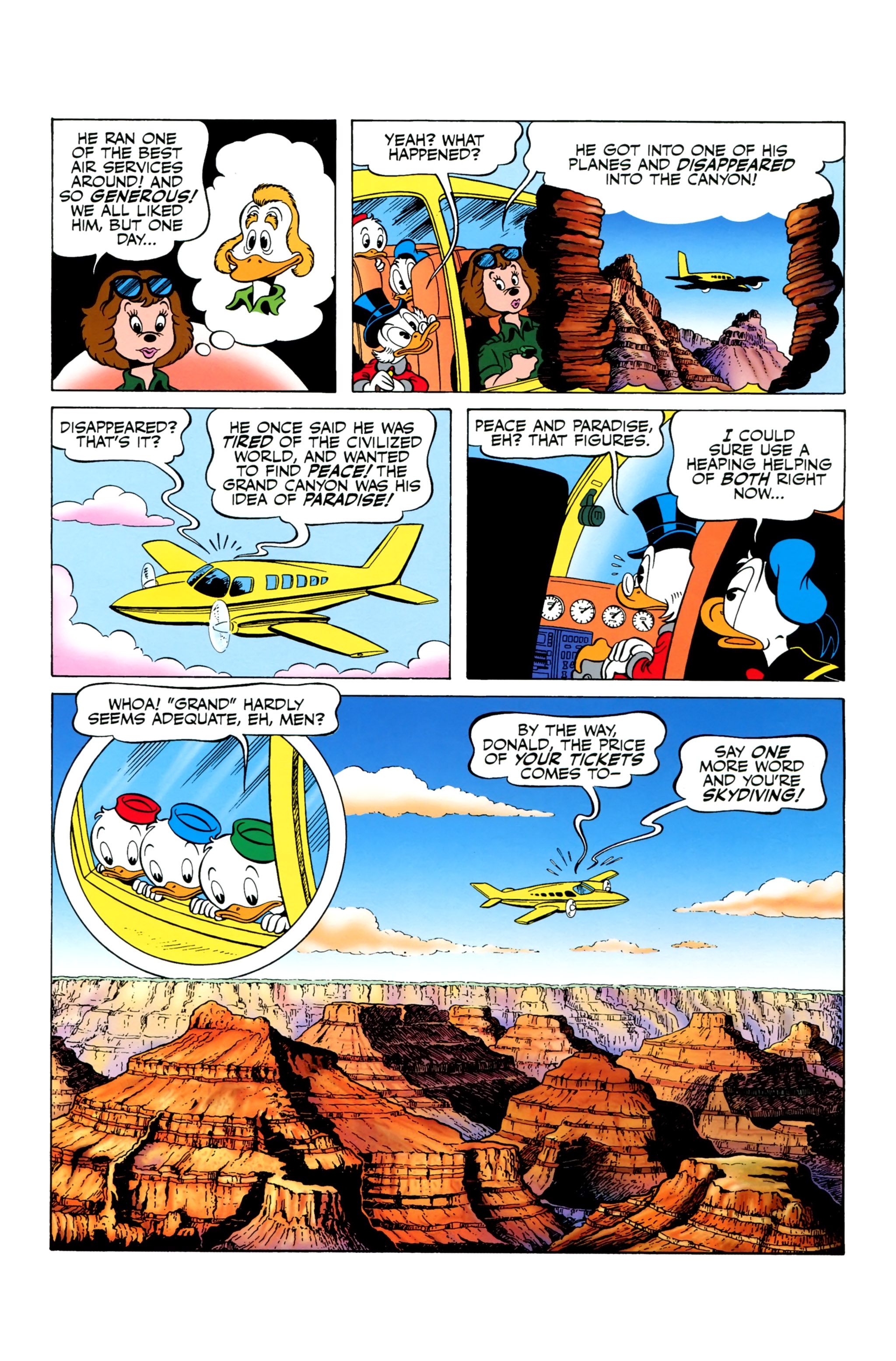 Read online Uncle Scrooge (2015) comic -  Issue #5 - 10