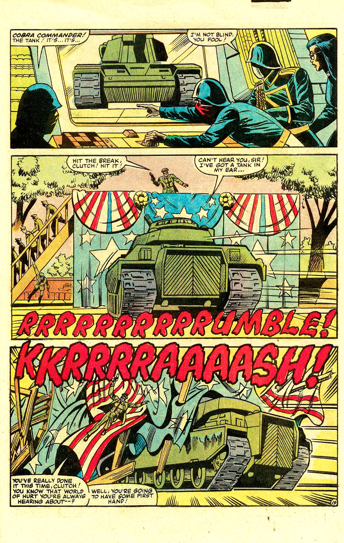 Read online G.I. Joe: A Real American Hero comic -  Issue #5 - 20
