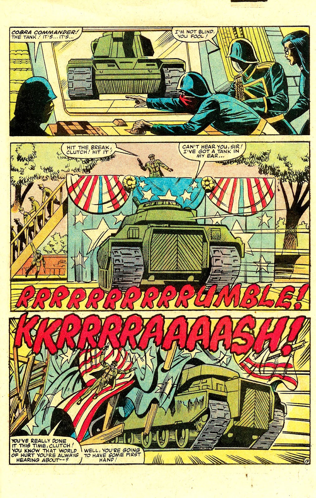G.I. Joe: A Real American Hero issue 5 - Page 20