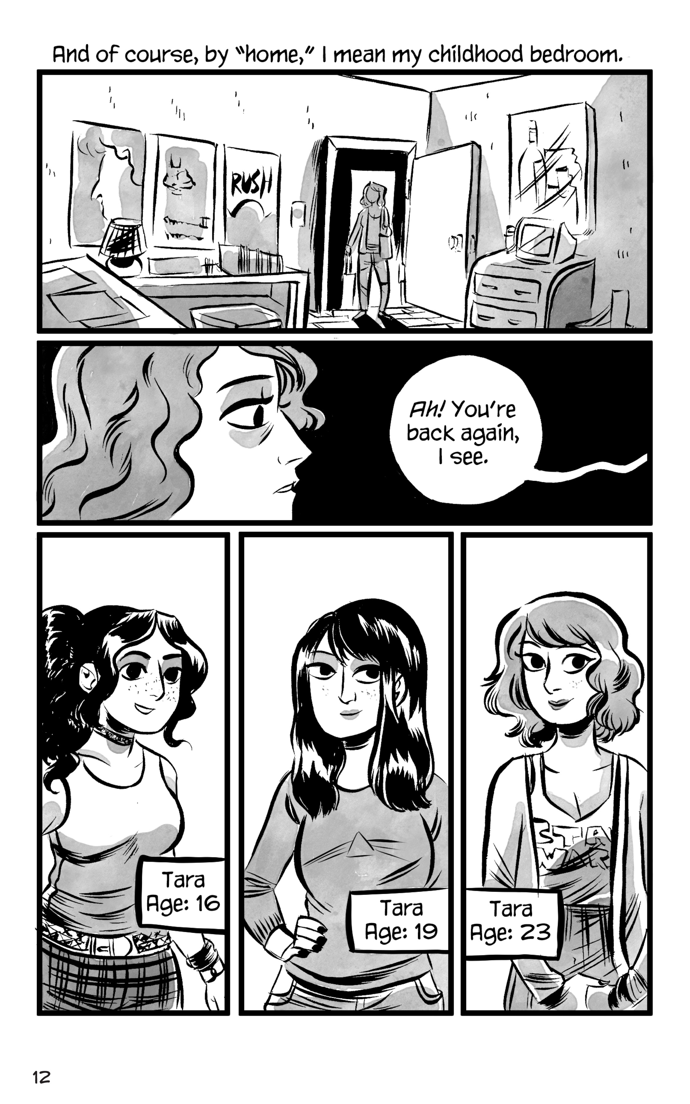 Read online Roots comic -  Issue # TPB (Part 1) - 13