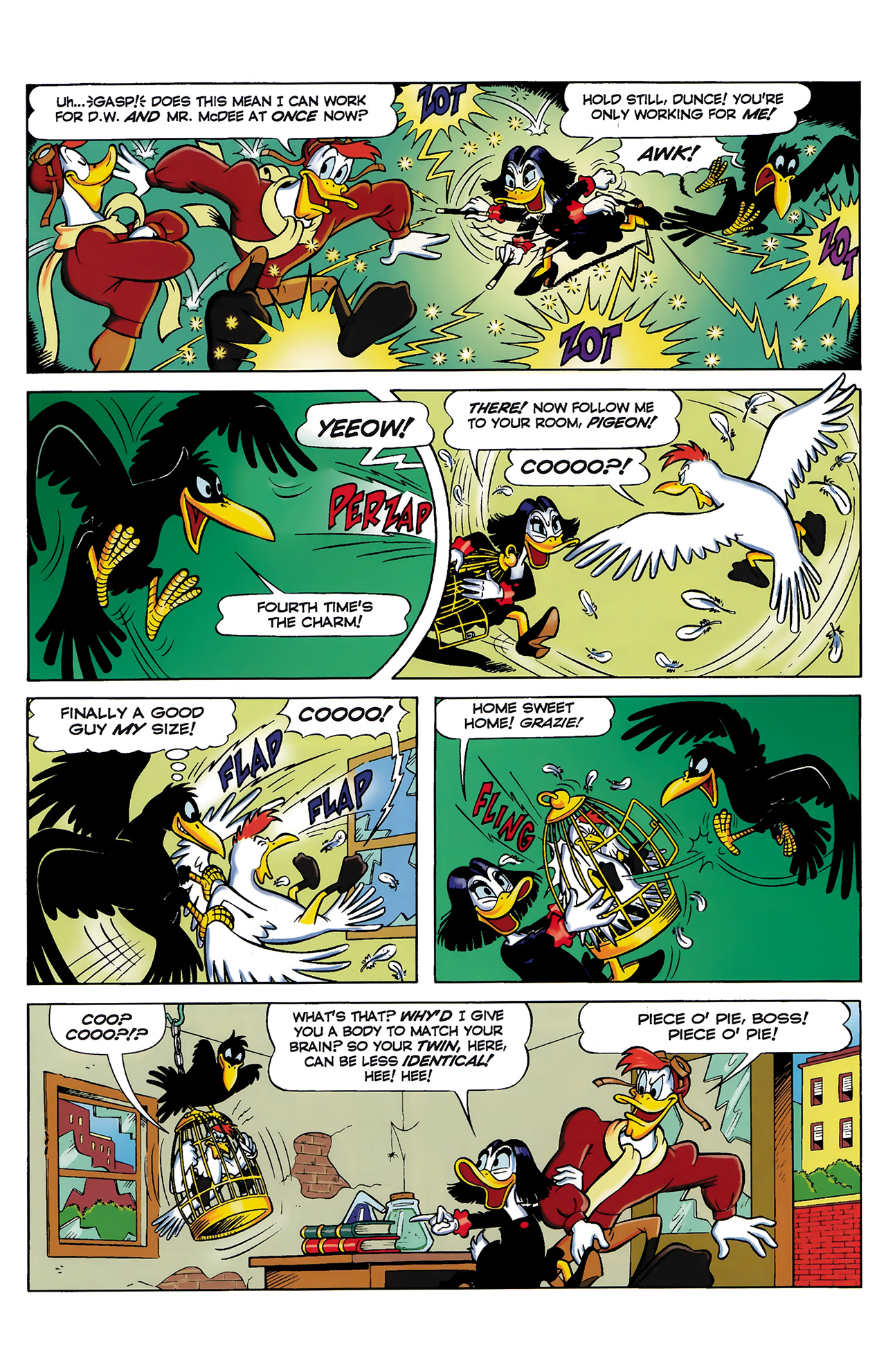 Read online Uncle Scrooge (2009) comic -  Issue #396 - 14
