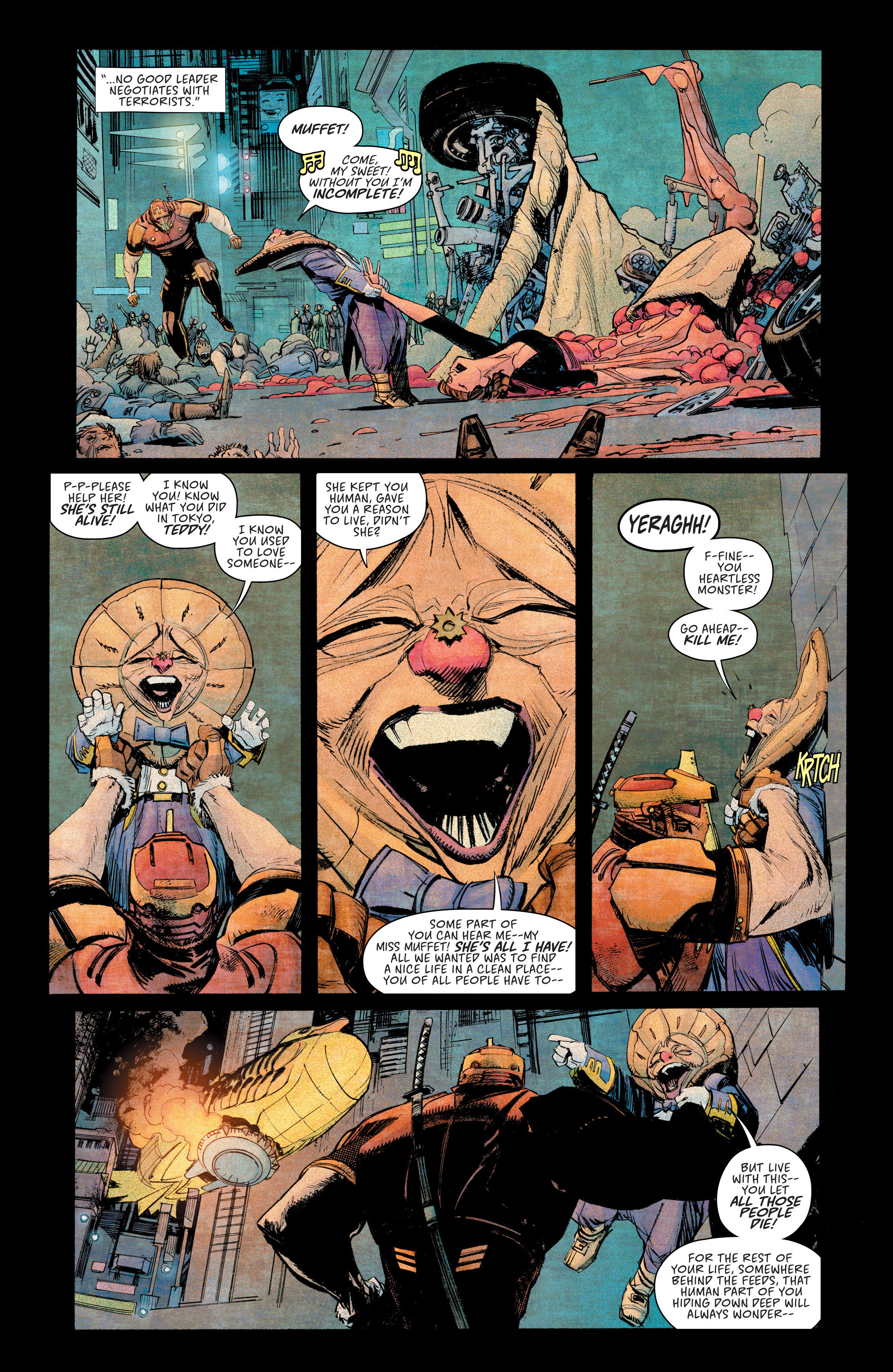 Read online Tokyo Ghost comic -  Issue #6 - 11