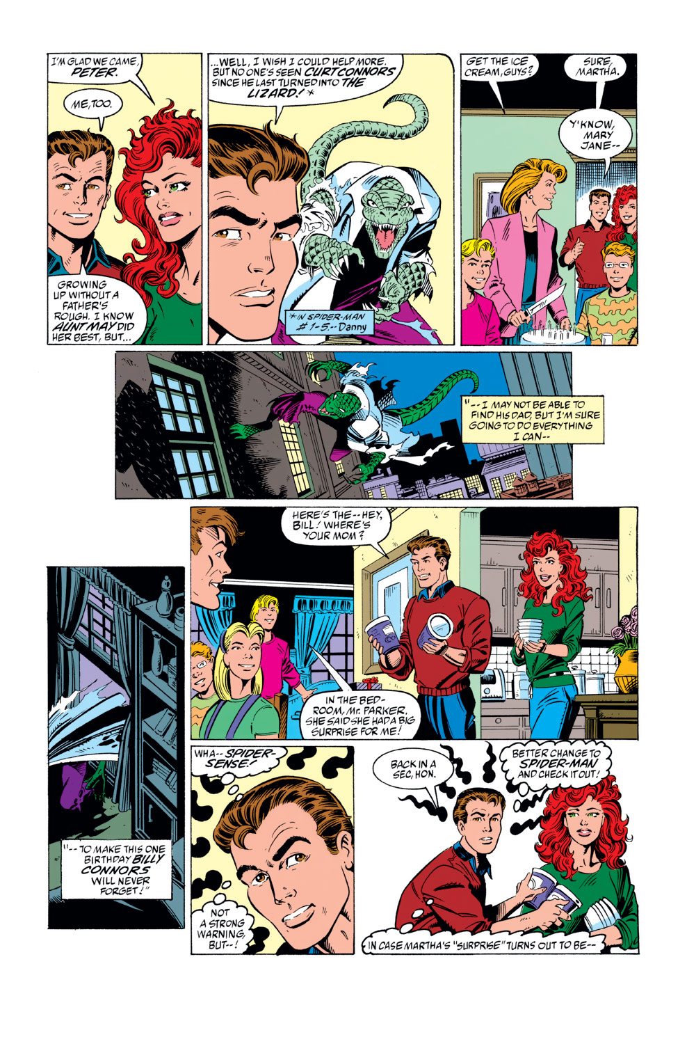 Read online The Amazing Spider-Man (1963) comic -  Issue #365 - 5