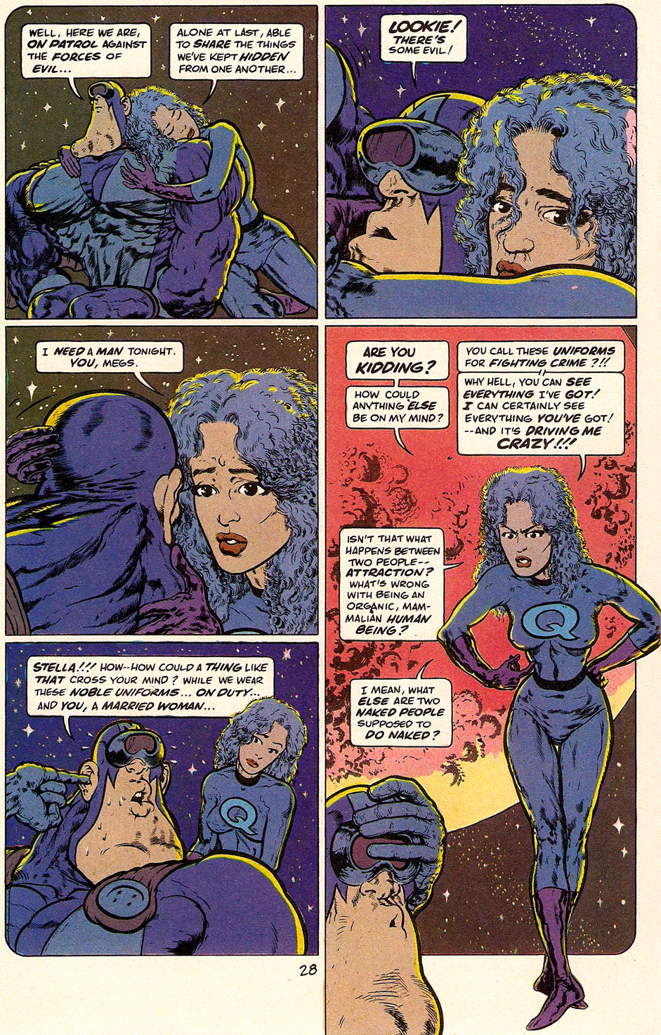 Read online Megaton Man comic -  Issue #4 - 30