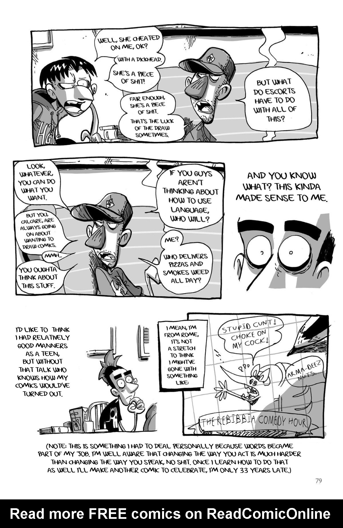 Read online Macerie Prime comic -  Issue # TPB (Part 1) - 81