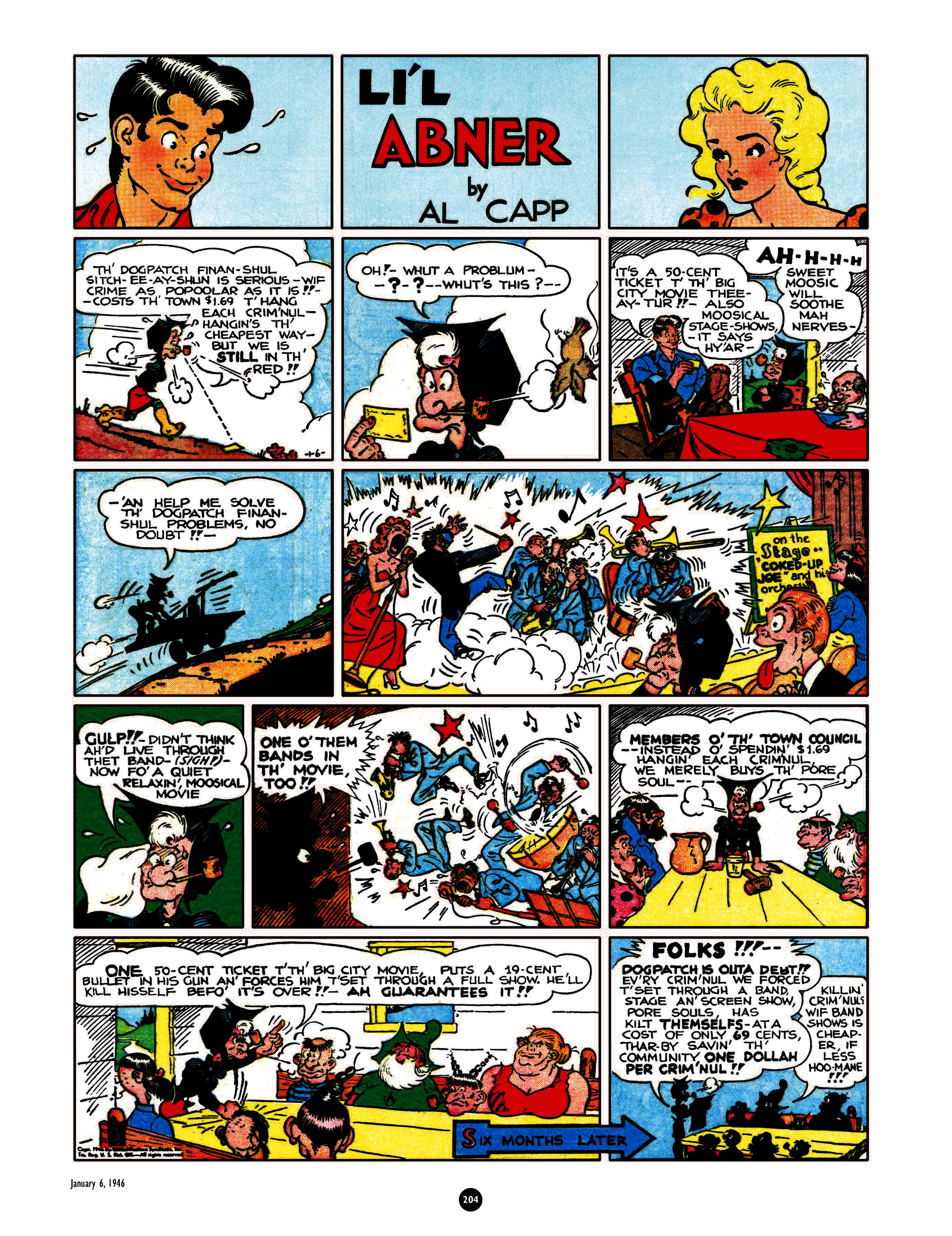 Read online Al Capp's Li'l Abner Complete Daily & Color Sunday Comics comic -  Issue # TPB 6 (Part 3) - 5