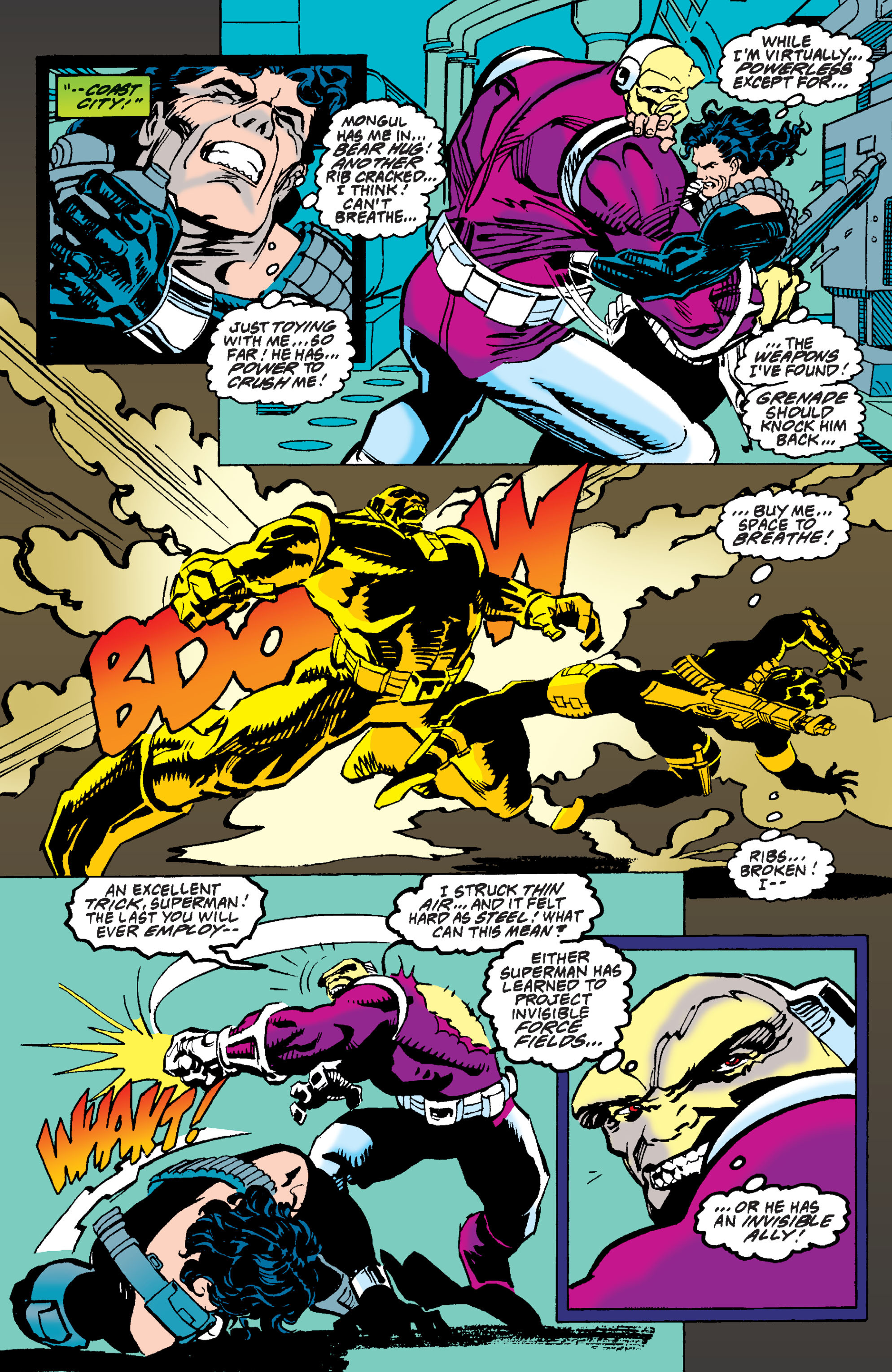 Read online Superman: The Death and Return of Superman Omnibus comic -  Issue # TPB (Part 12) - 84