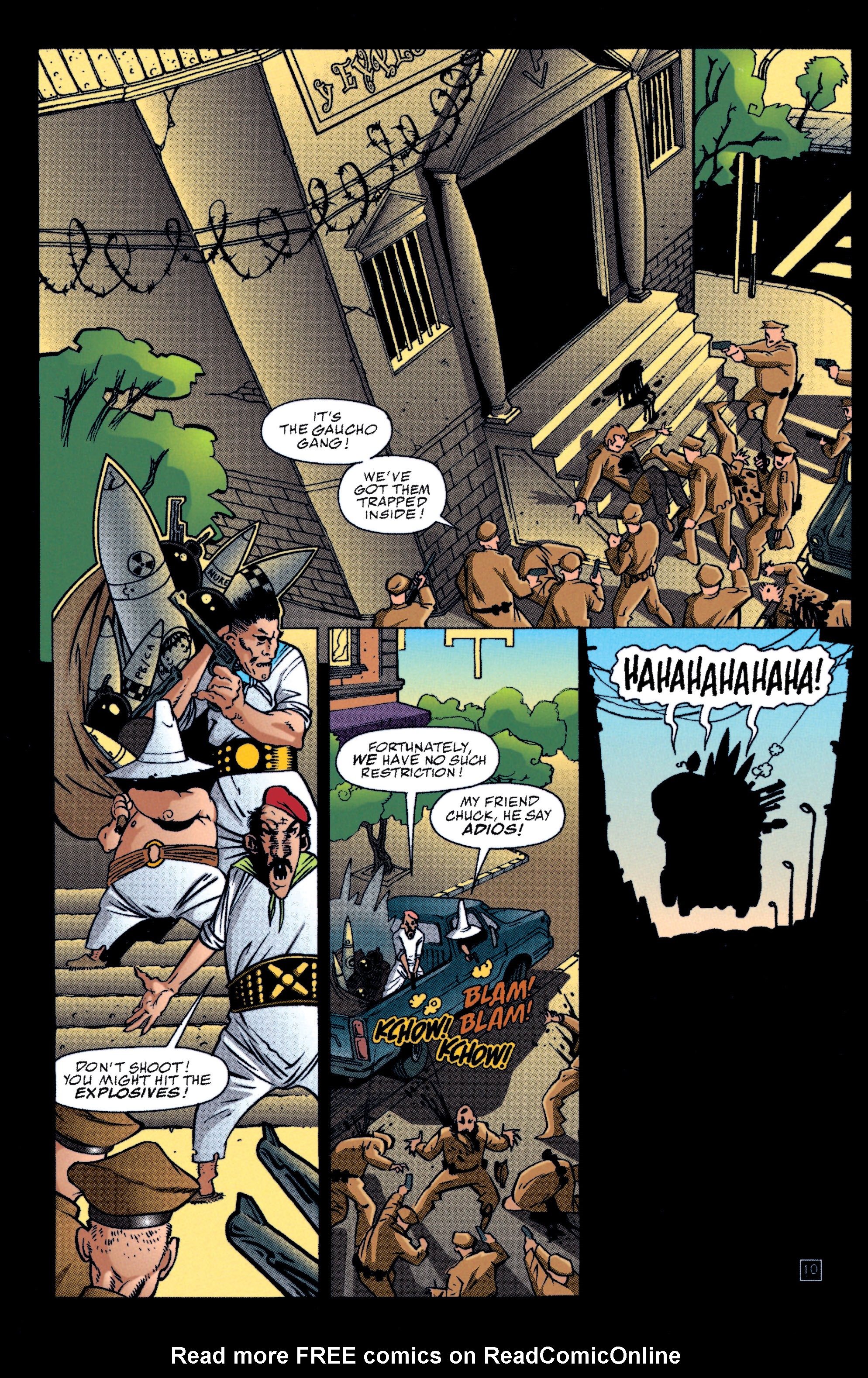 Read online Lobo (1993) comic -  Issue #42 - 11