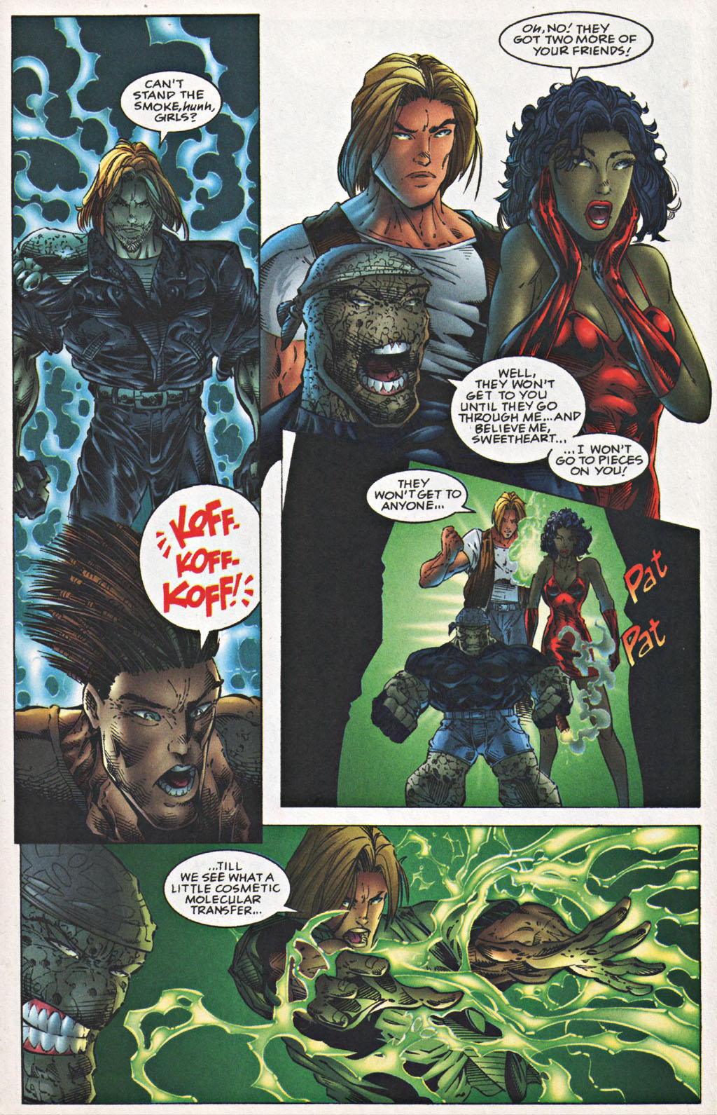 Read online Bloodpool comic -  Issue # _Special - 18