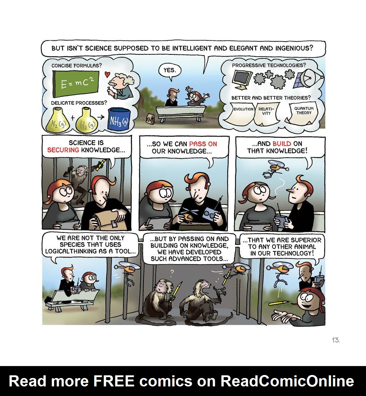 Read online Science: A Discovery In Comics comic -  Issue # TPB (Part 1) - 14