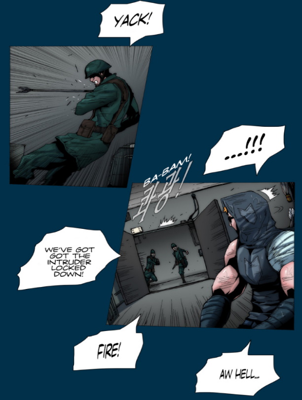 Read online Avengers: Electric Rain comic -  Issue #8 - 6