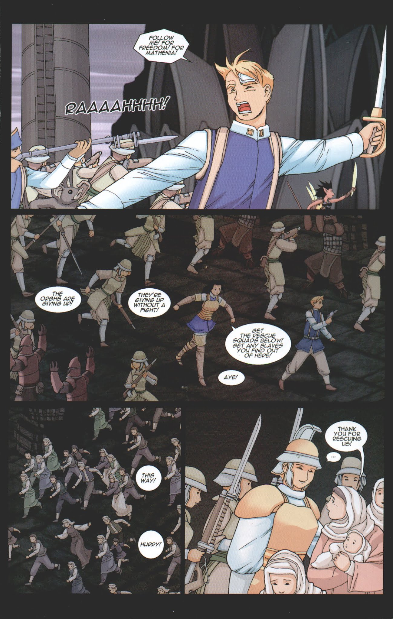 Read online Neotopia Vol. 4: The New World comic -  Issue #5 - 12