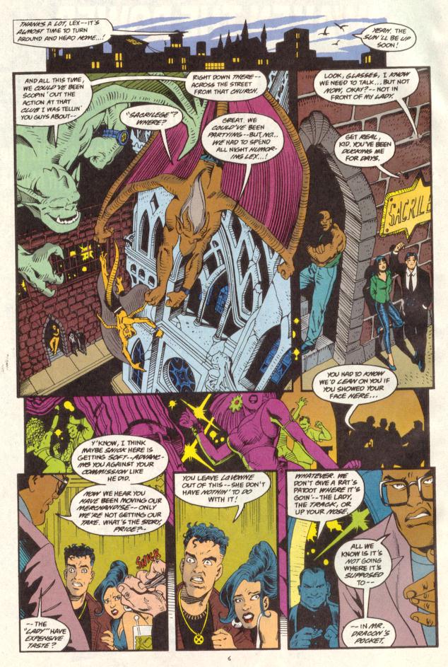 Read online Gargoyles (1995) comic -  Issue #2 - Always Darkest Before the Dawn - 6
