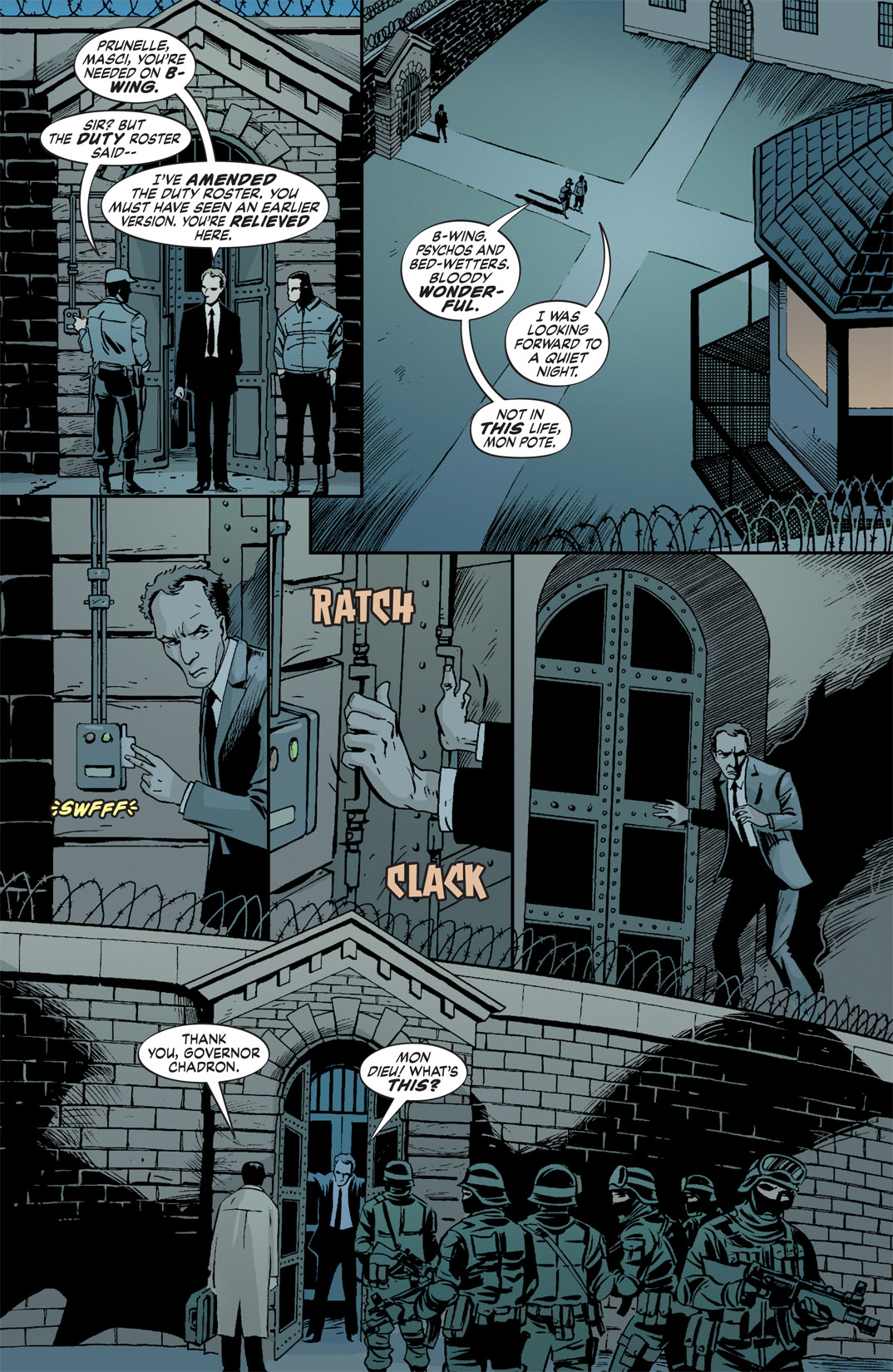 Read online The Unwritten comic -  Issue #7 - 23