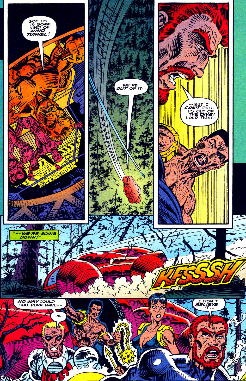 Read online Marvel Comics Presents (1988) comic -  Issue #167 - 32