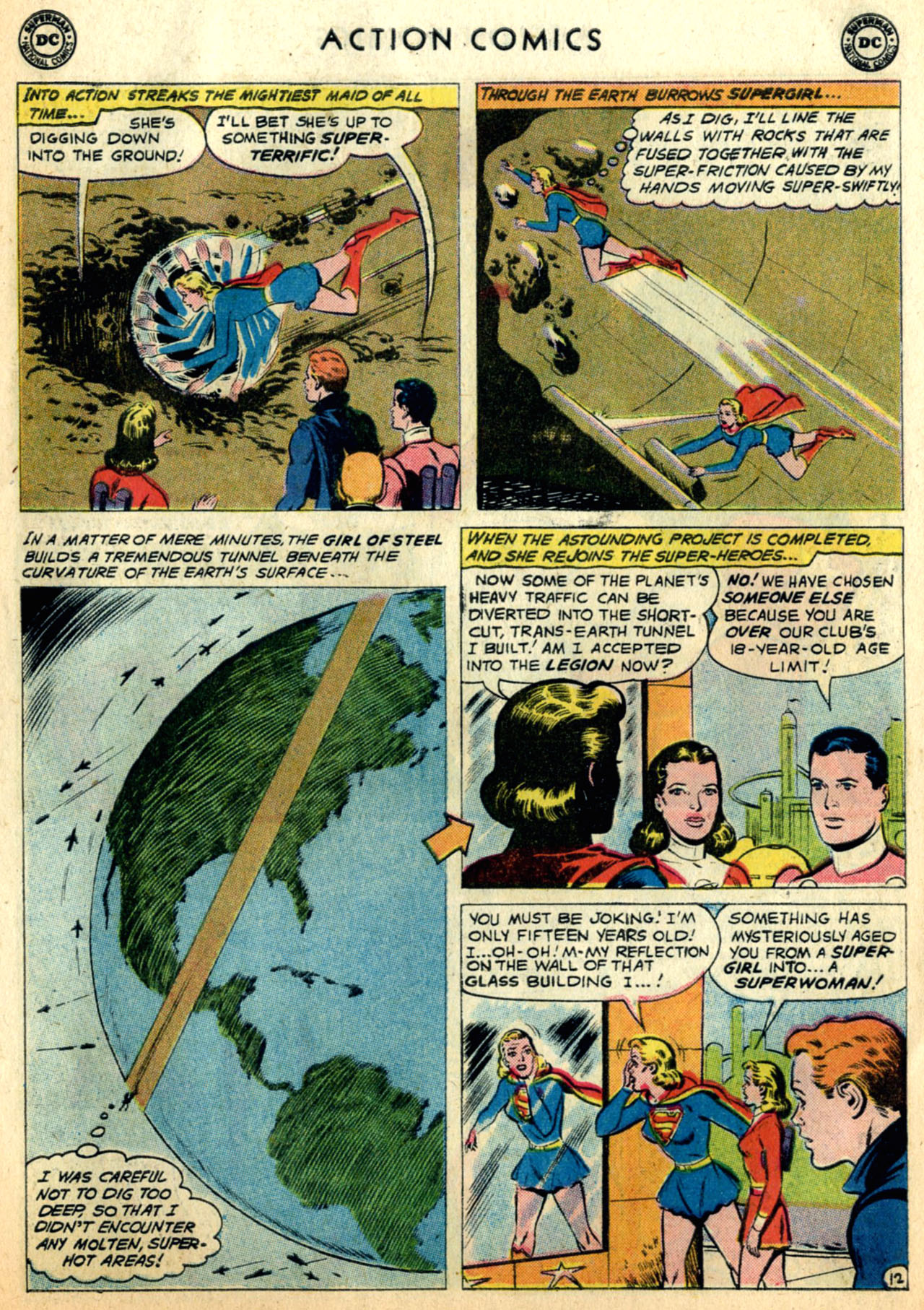 Read online Action Comics (1938) comic -  Issue #267 - 30