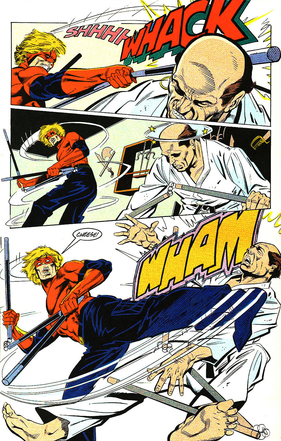 Read online The Badger comic -  Issue #24 - 22