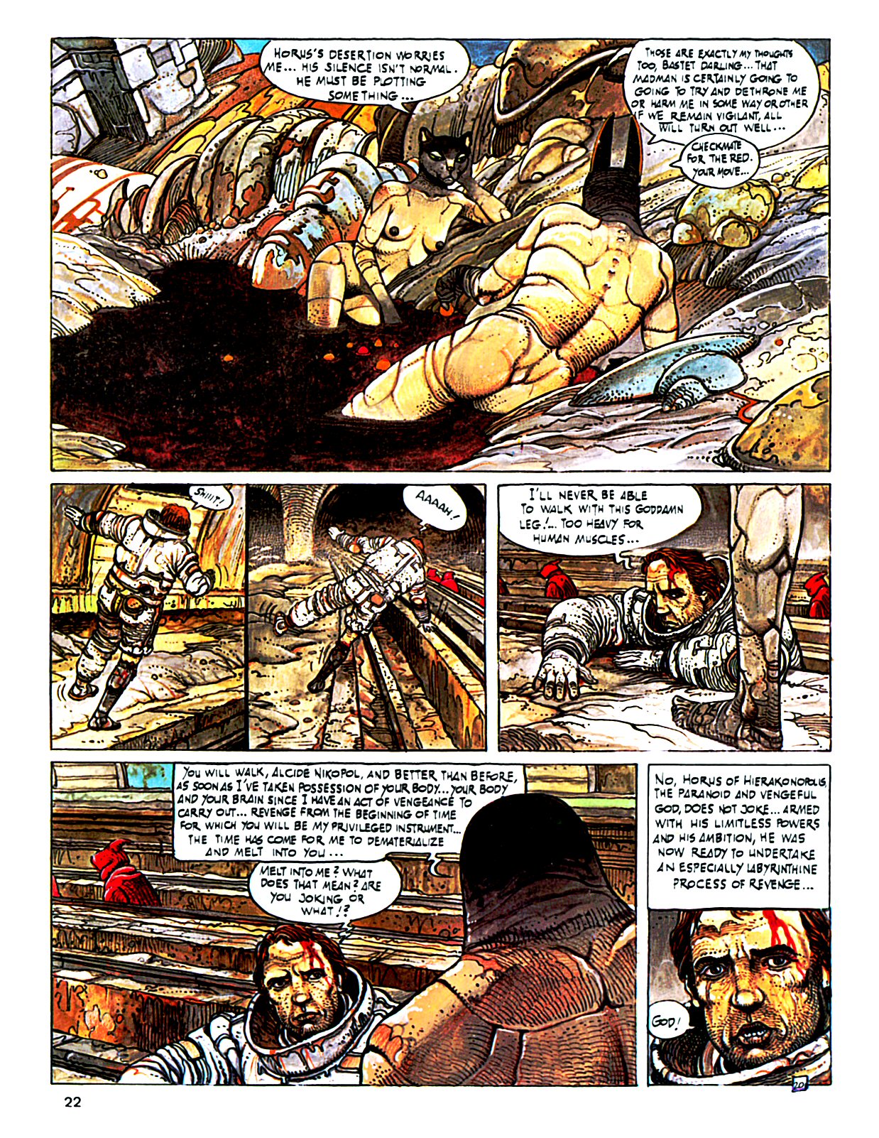 Read online Gods in Chaos comic -  Issue # Full - 24