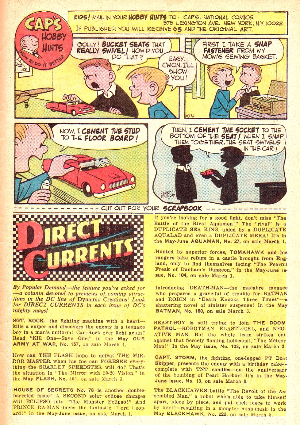 Read online House of Mystery (1951) comic -  Issue #158 - 33