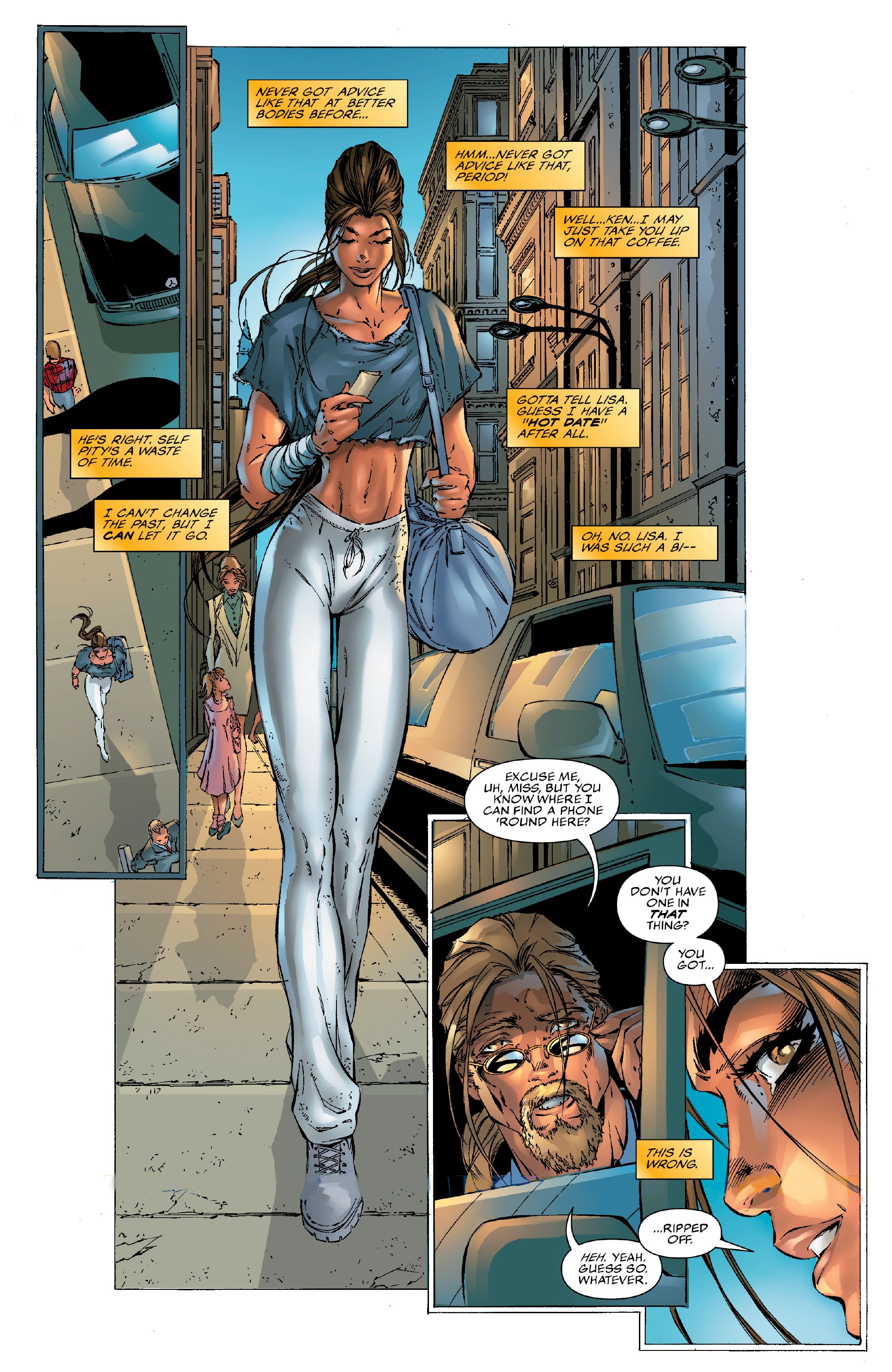 Read online The Complete Witchblade comic -  Issue # TPB 1 (Part 1) - 57