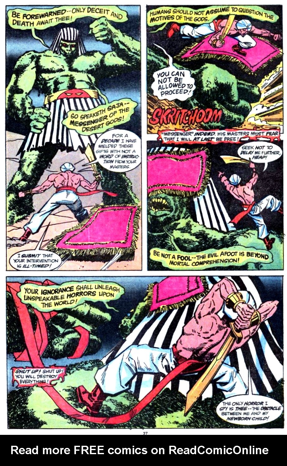 Read online Marvel Comics Presents (1988) comic -  Issue #47 - 29